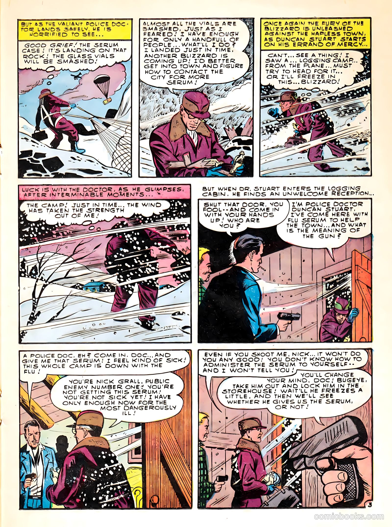 Police Against Crime #7 — page 15 of 36