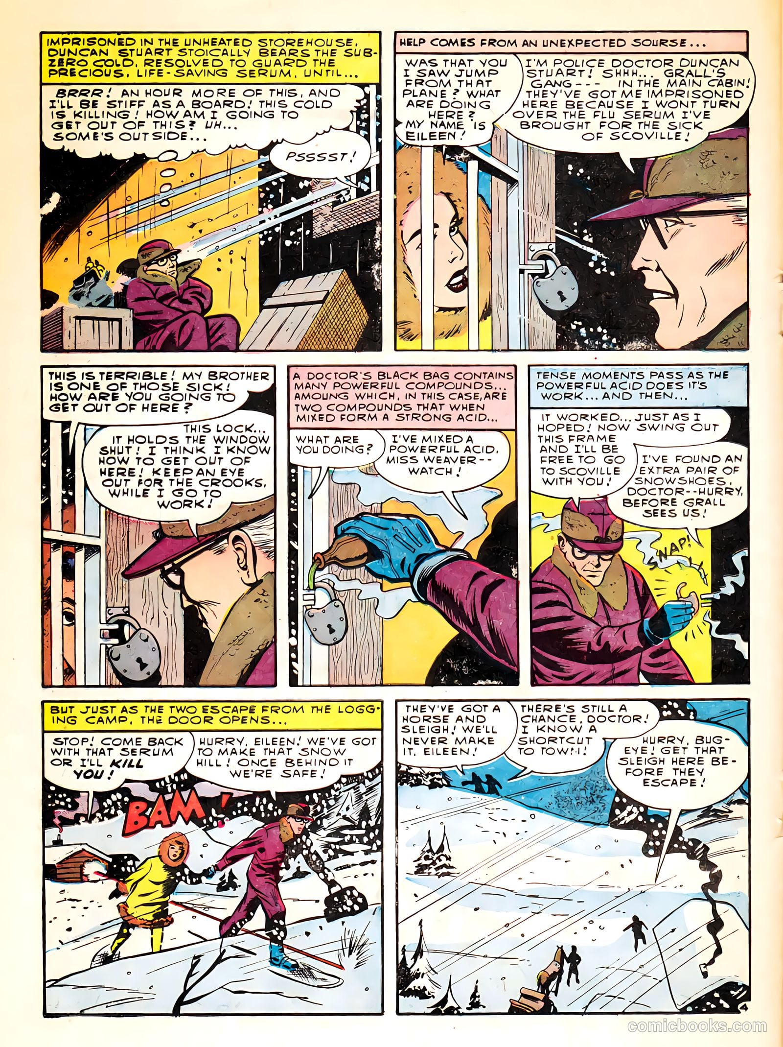 Police Against Crime #7 — page 16 of 36