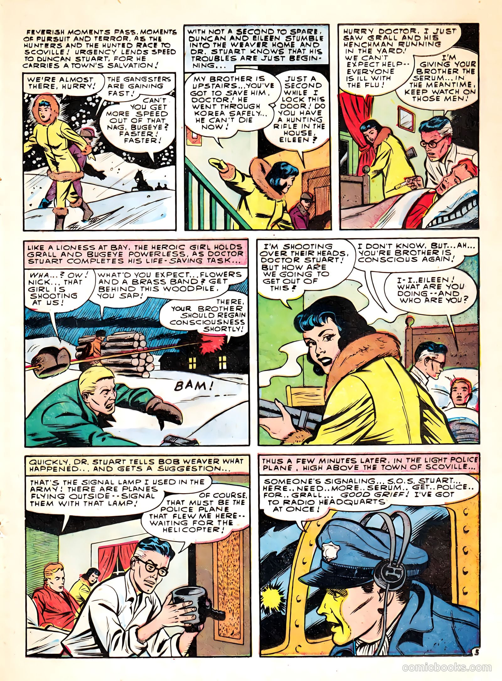 Police Against Crime #7 — page 17 of 36