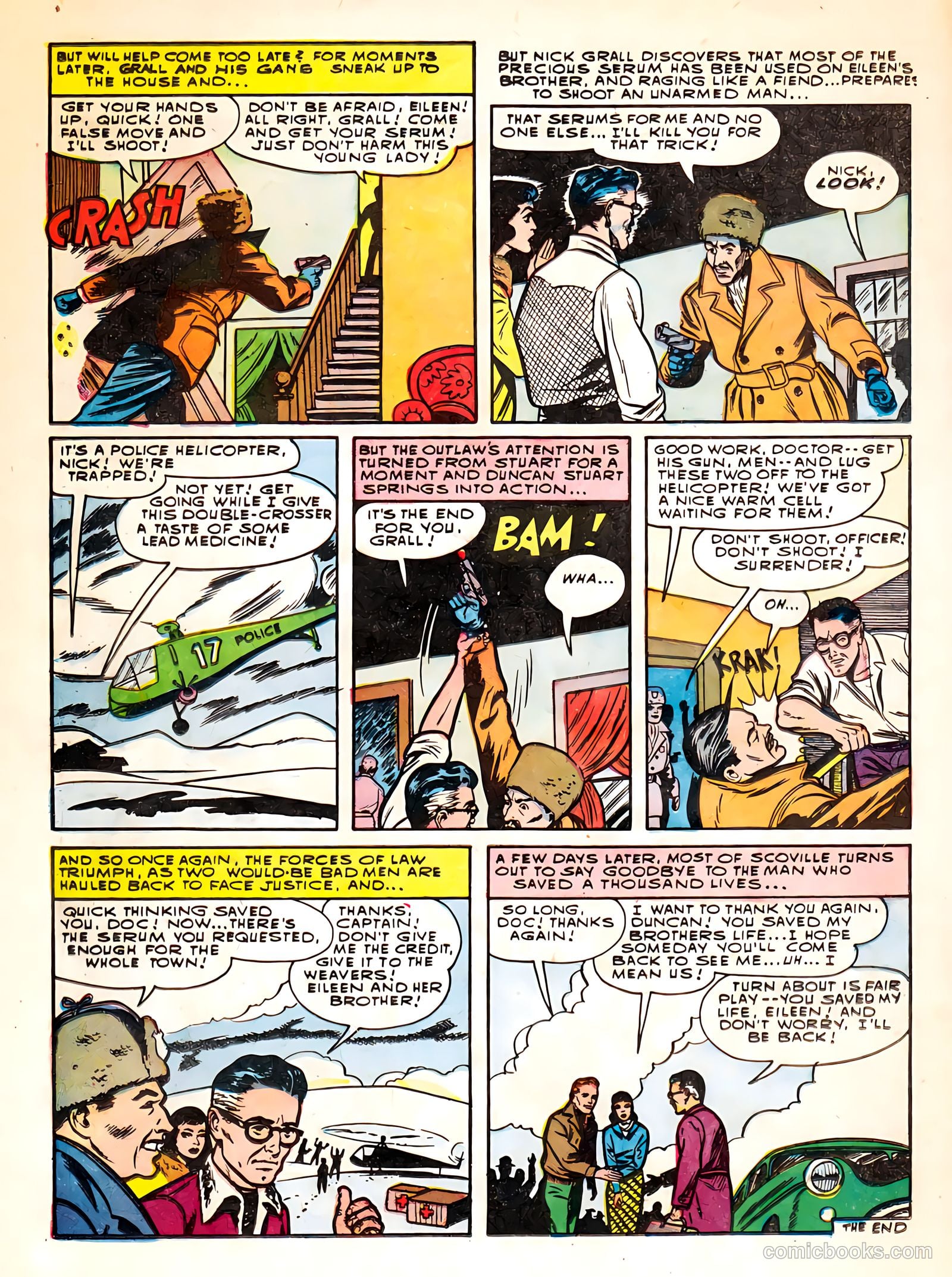 Police Against Crime #7 — page 18 of 36