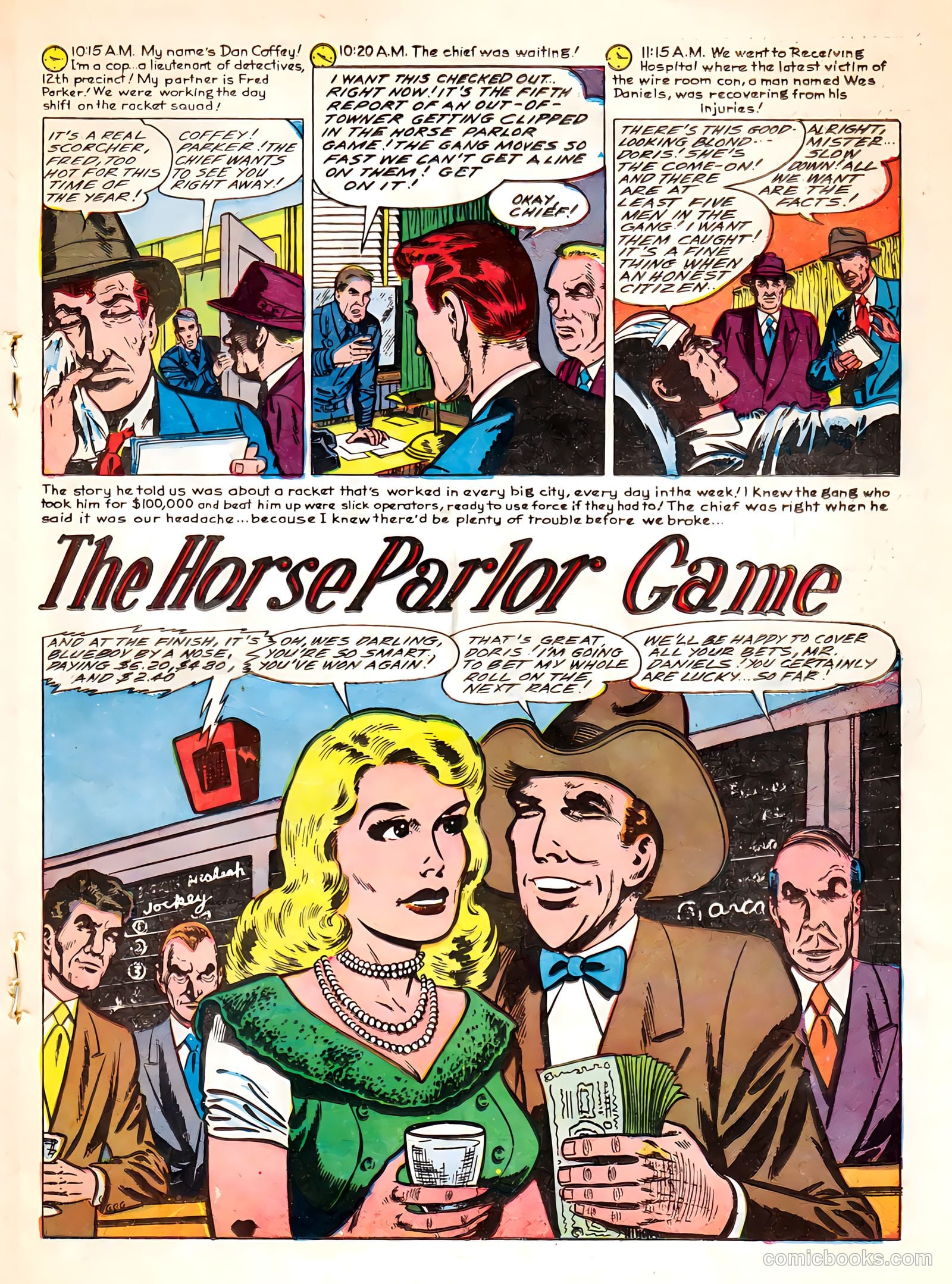 Police Against Crime #7 — page 19 of 36