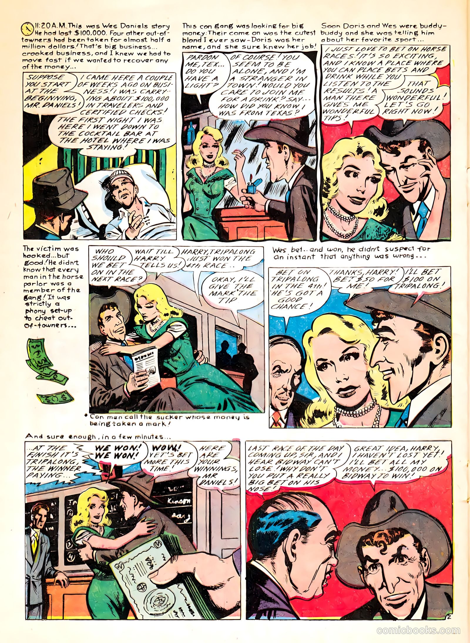 Police Against Crime #7 — page 20 of 36