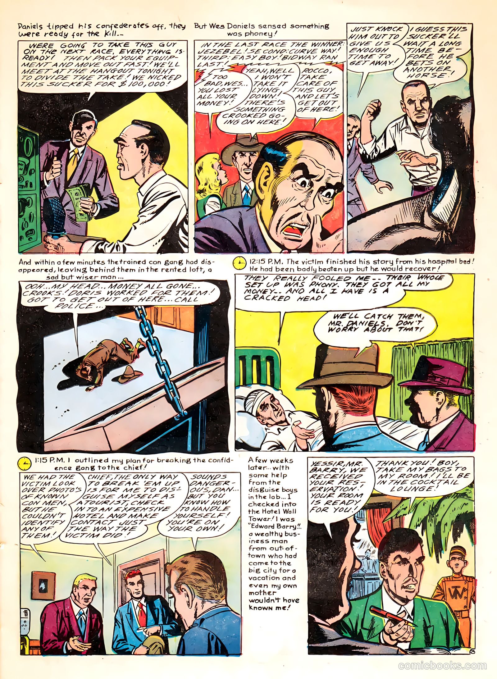 Police Against Crime #7 — page 21 of 36