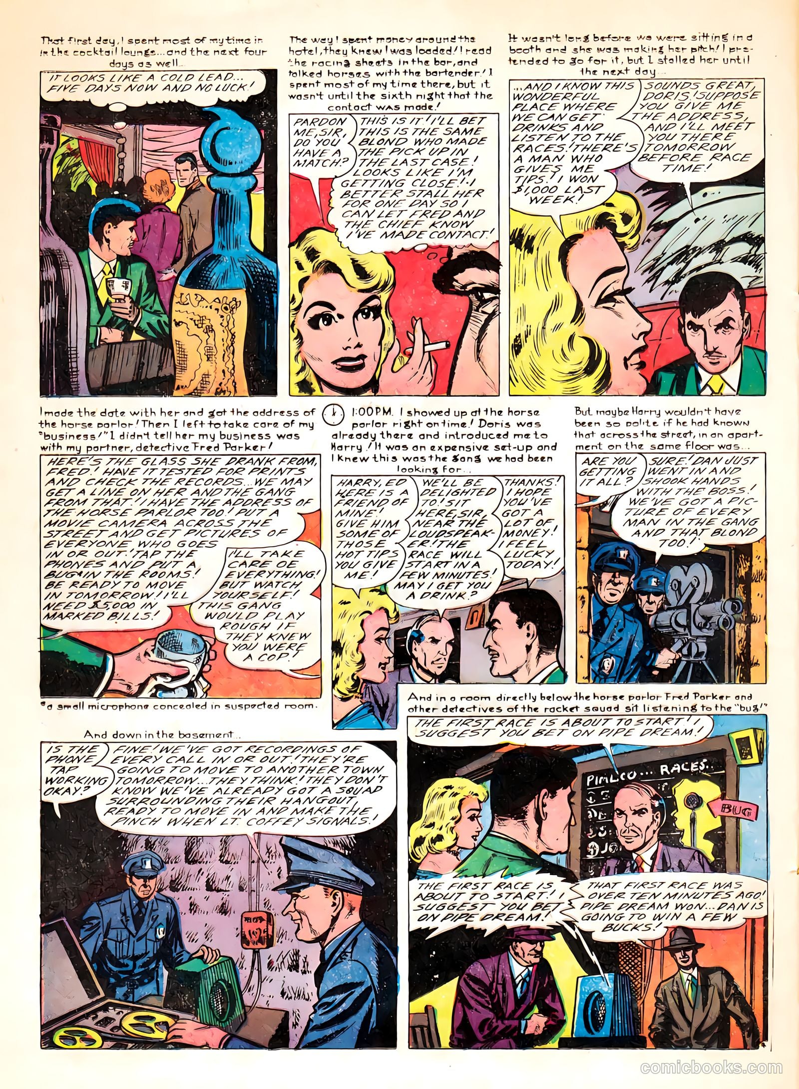 Police Against Crime #7 — page 22 of 36