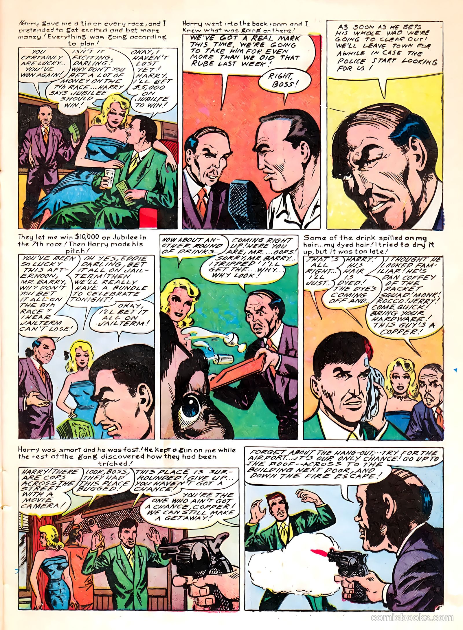Police Against Crime #7 — page 23 of 36