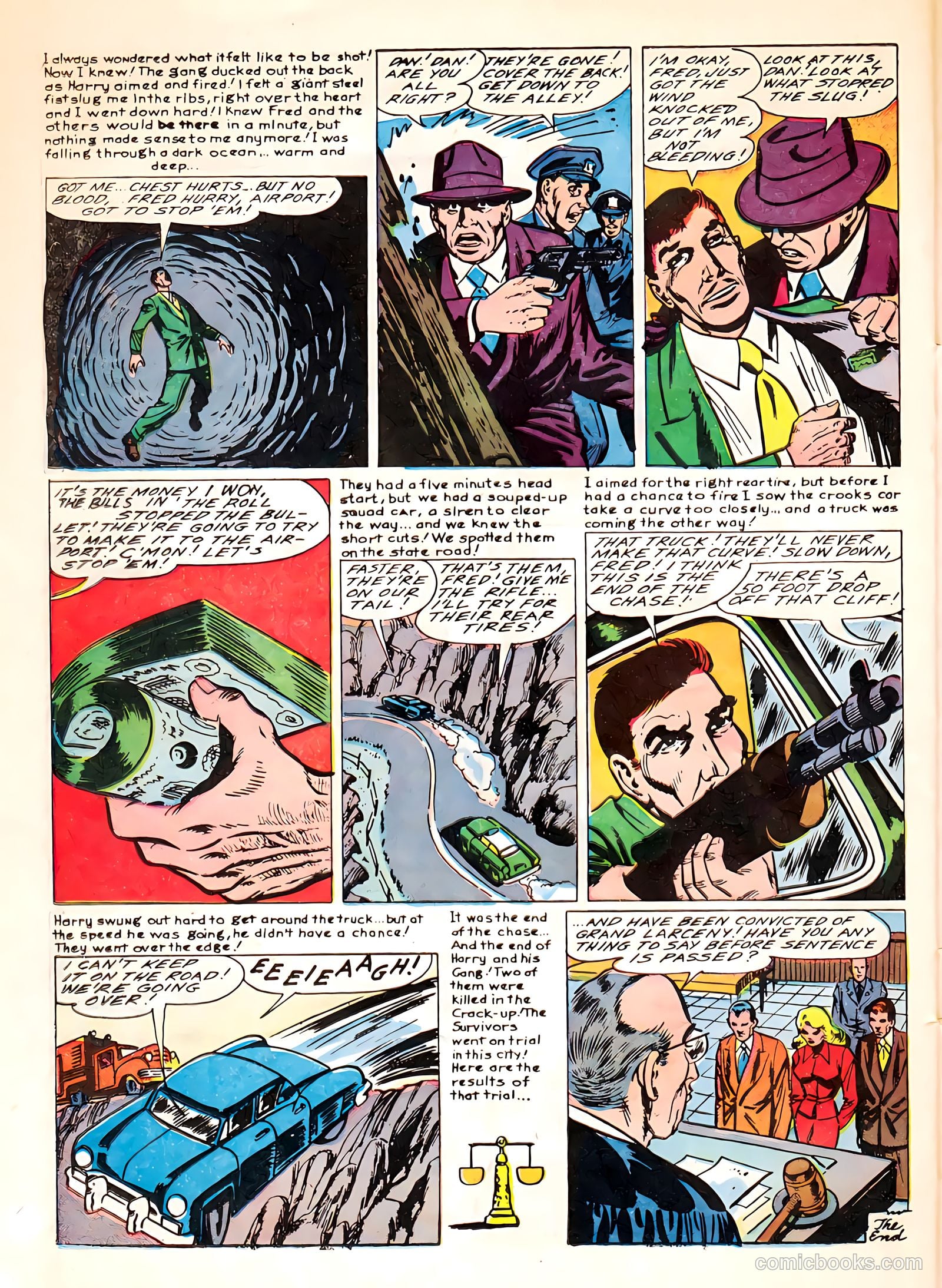 Police Against Crime #7 — page 24 of 36