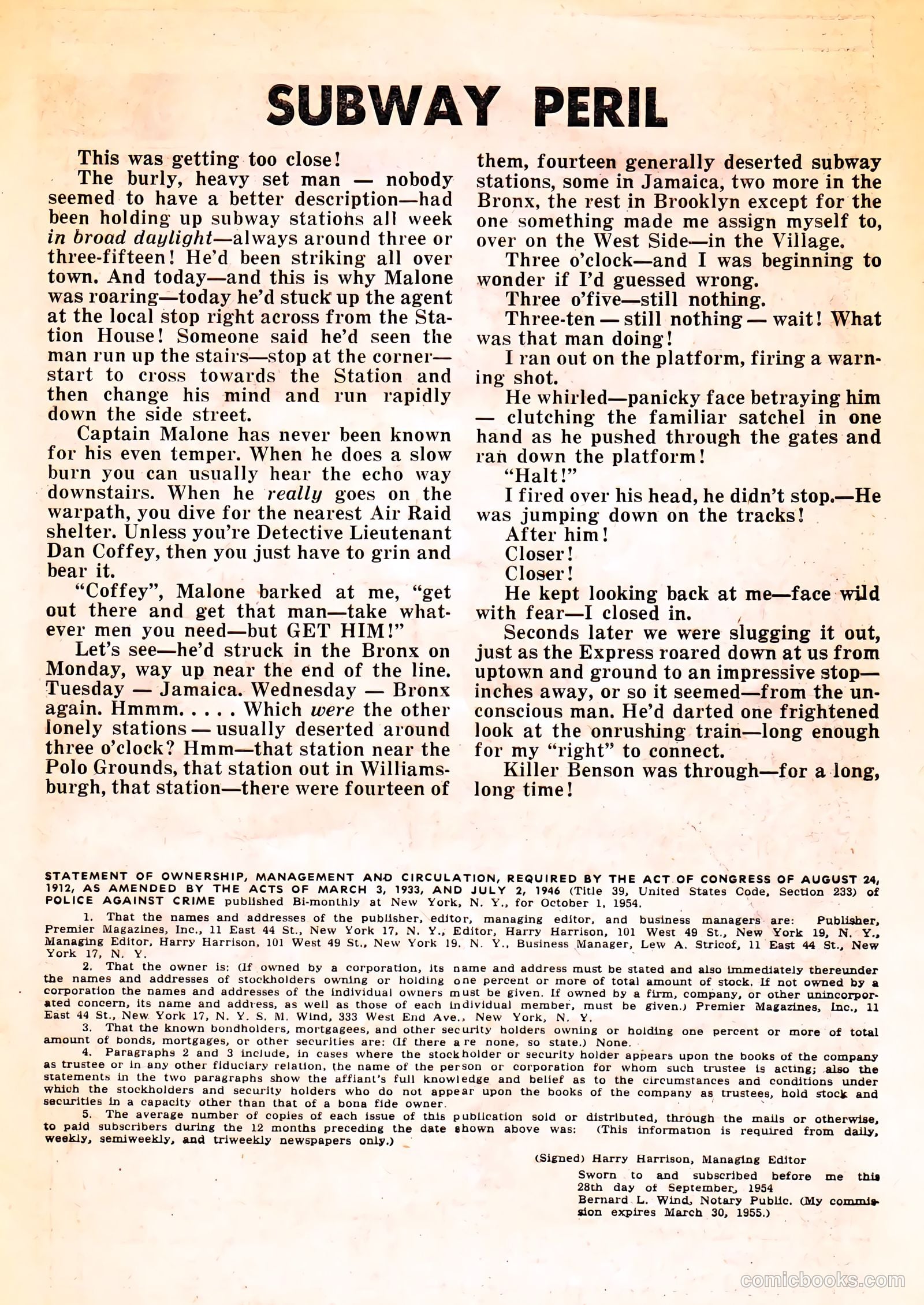 Police Against Crime #7 — page 27 of 36