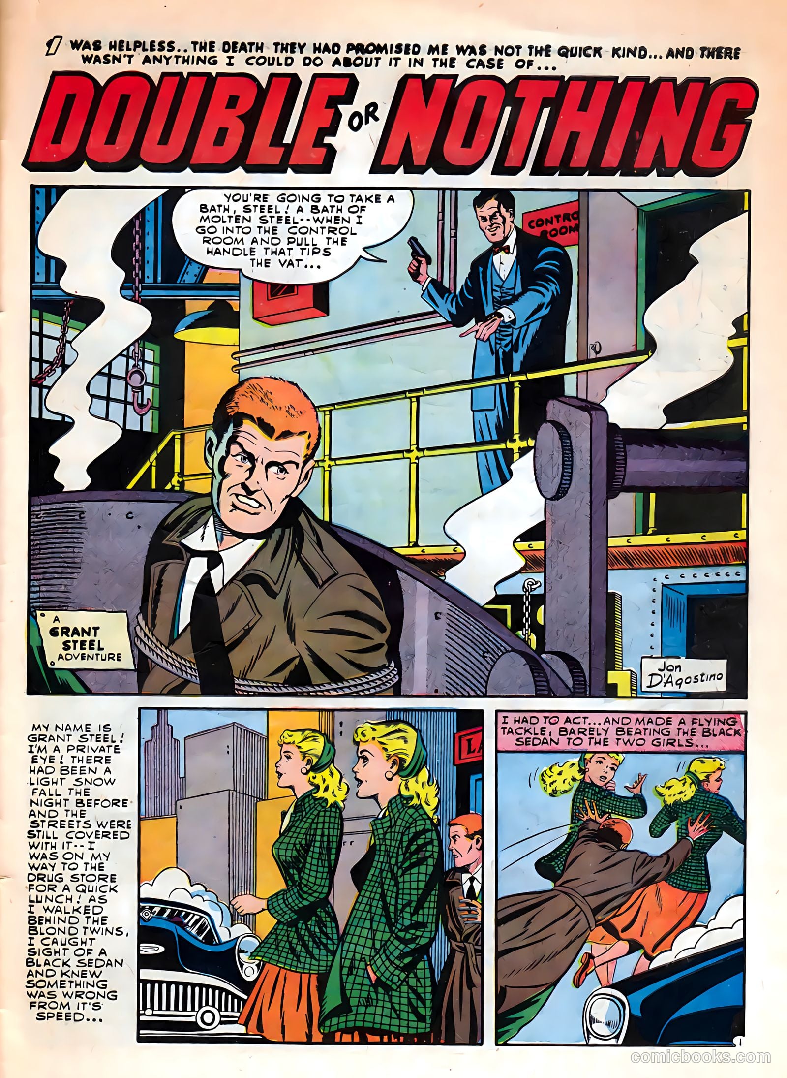 Police Against Crime #7 — page 29 of 36