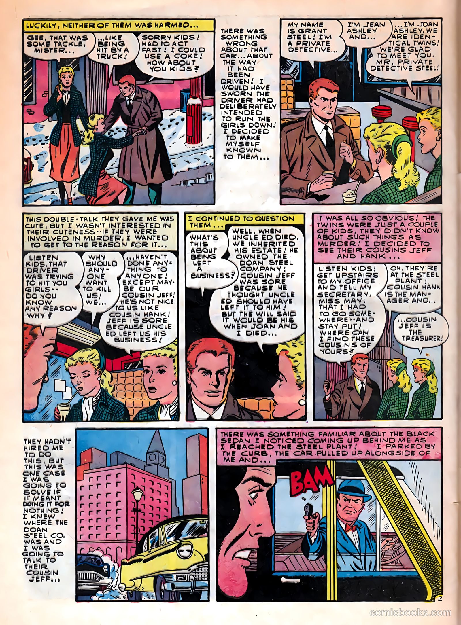 Police Against Crime #7 — page 30 of 36