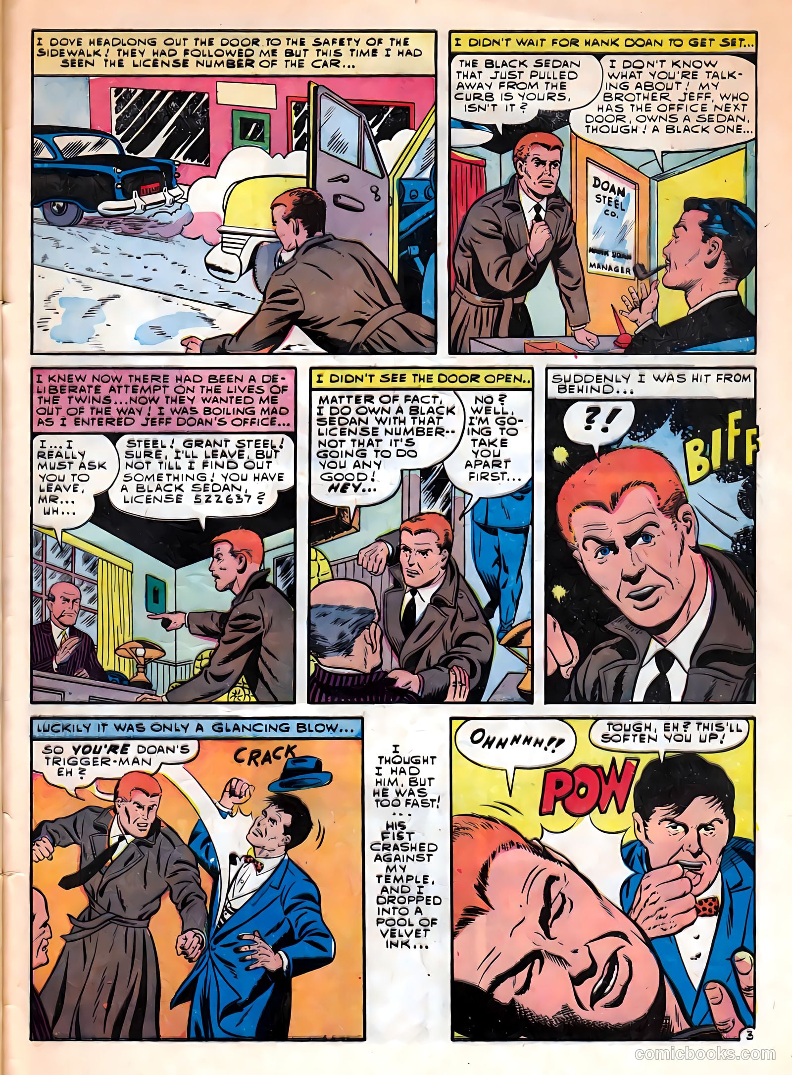 Police Against Crime #7 — page 31 of 36