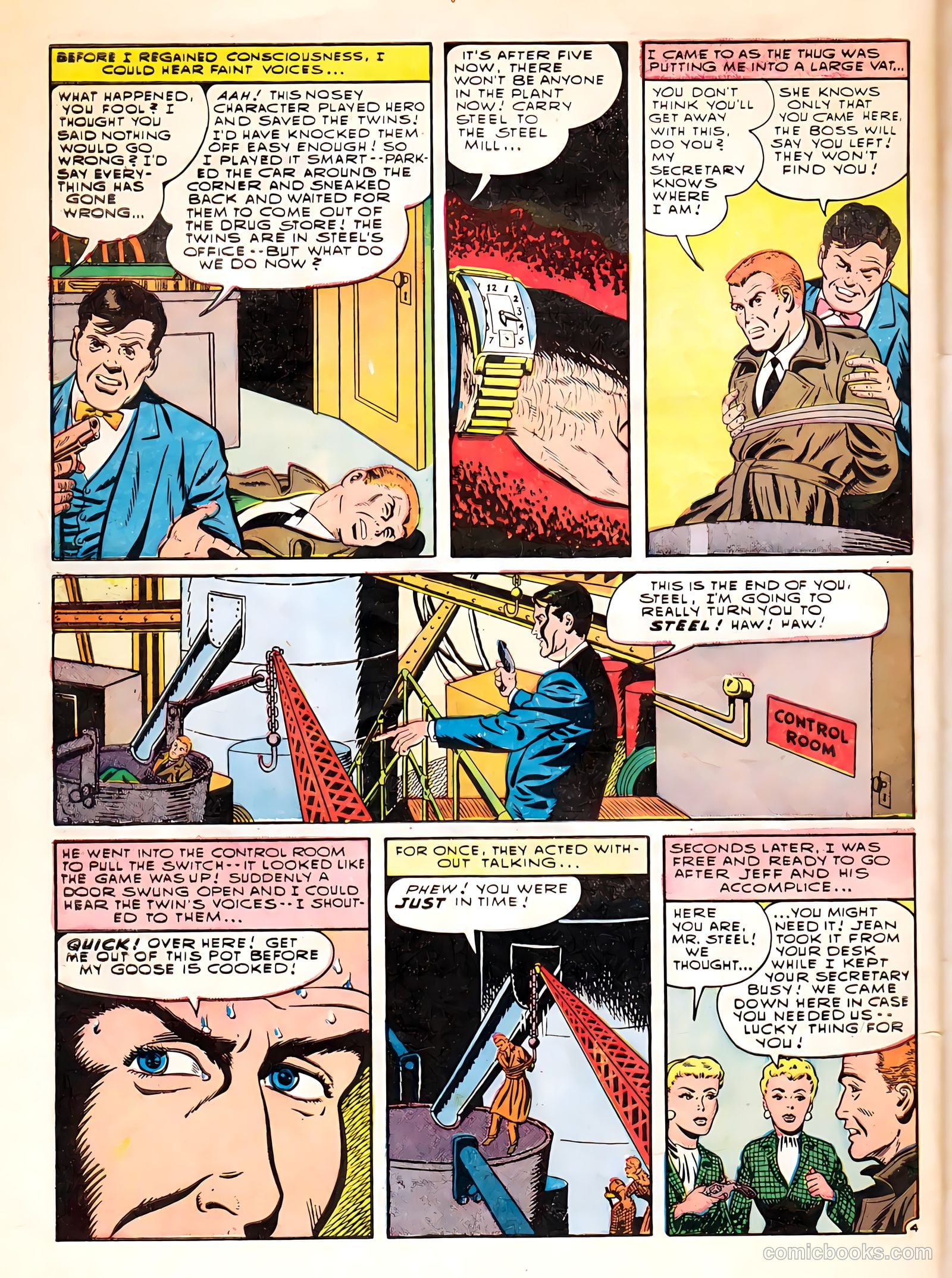 Police Against Crime #7 — page 32 of 36