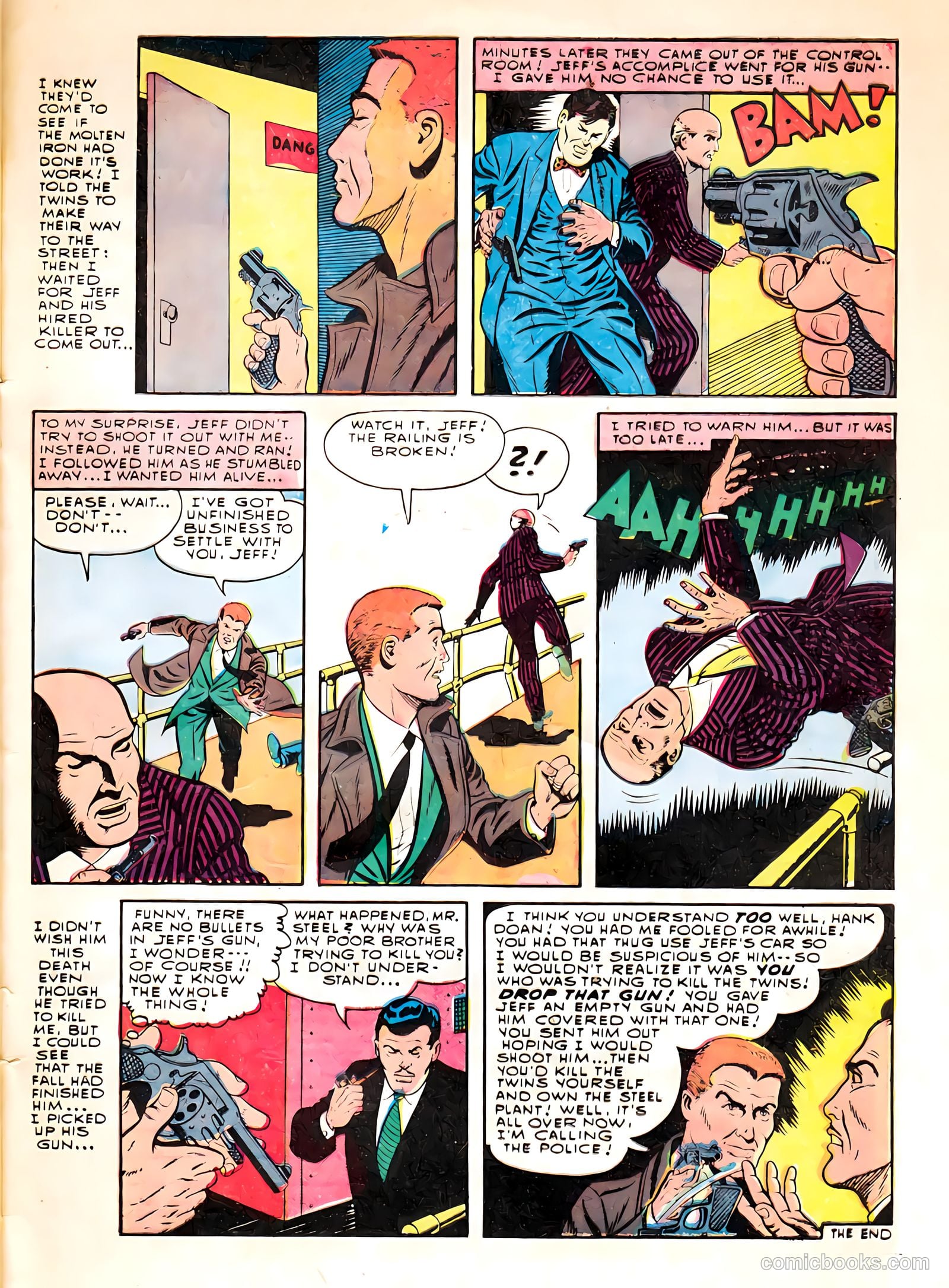 Police Against Crime #7 — page 33 of 36