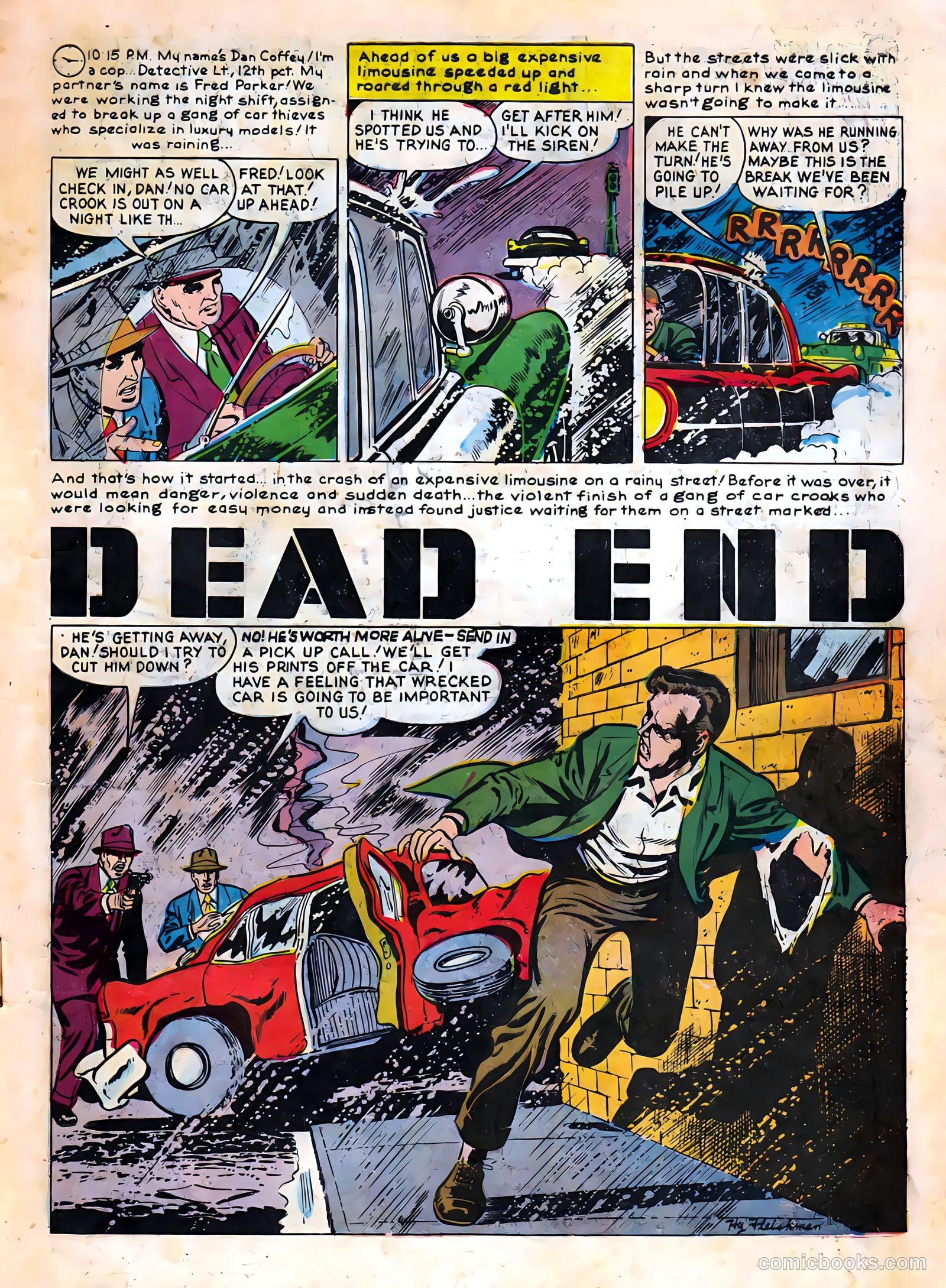 Police Against Crime #8 — page 3 of 36