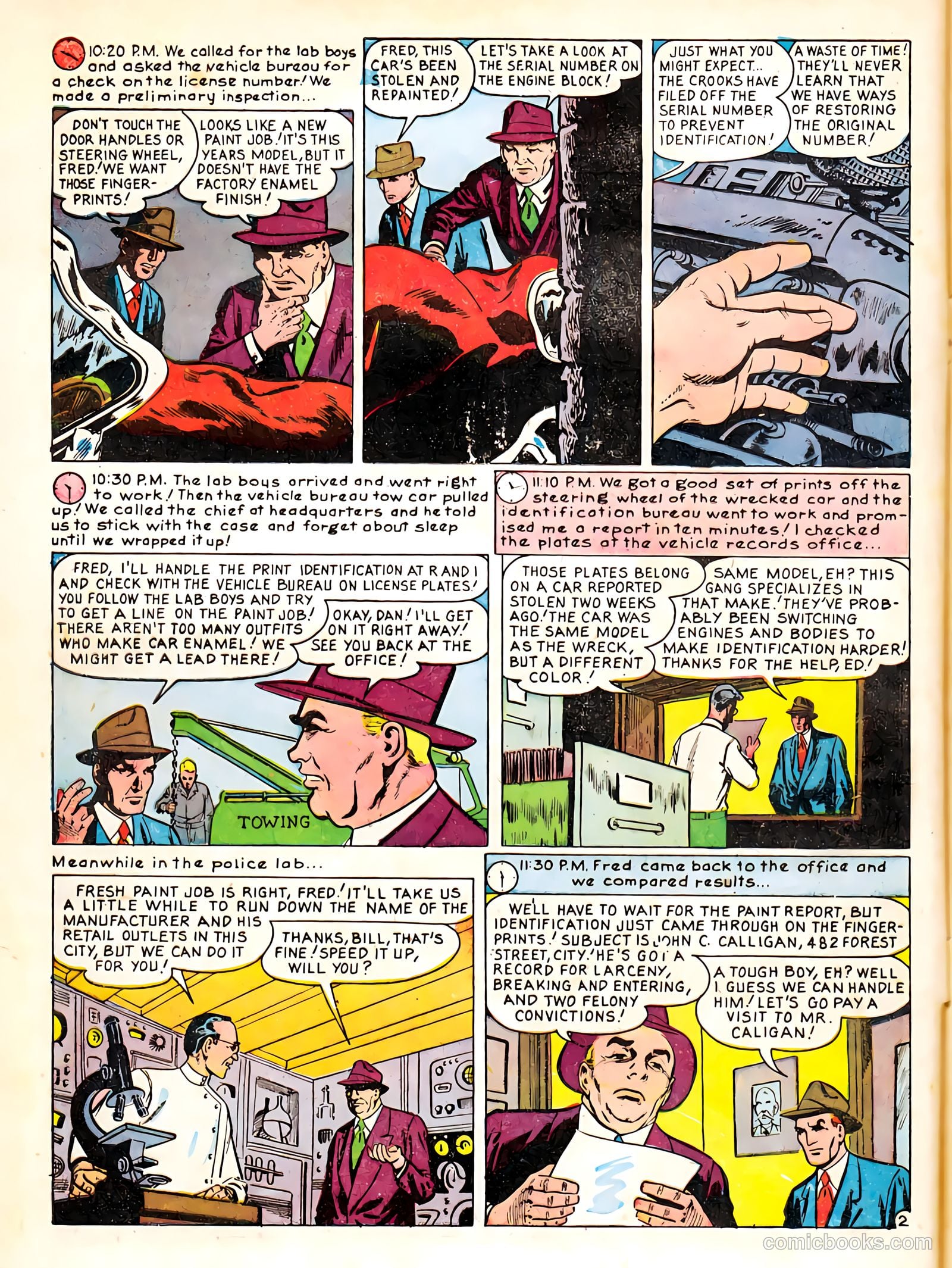 Police Against Crime #8 — page 4 of 36