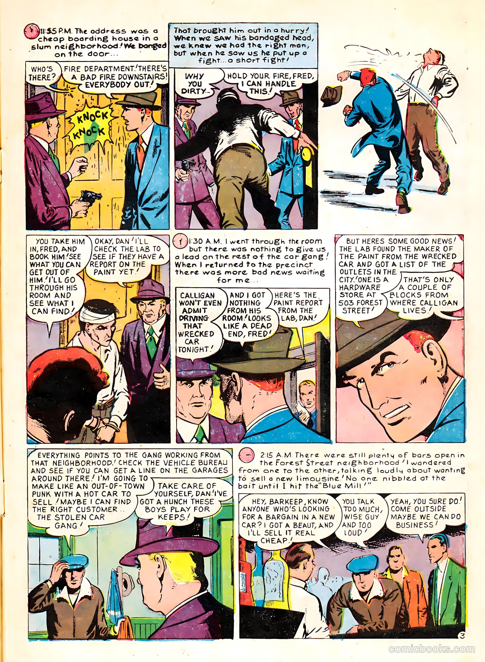 Police Against Crime #8 — page 5 of 36