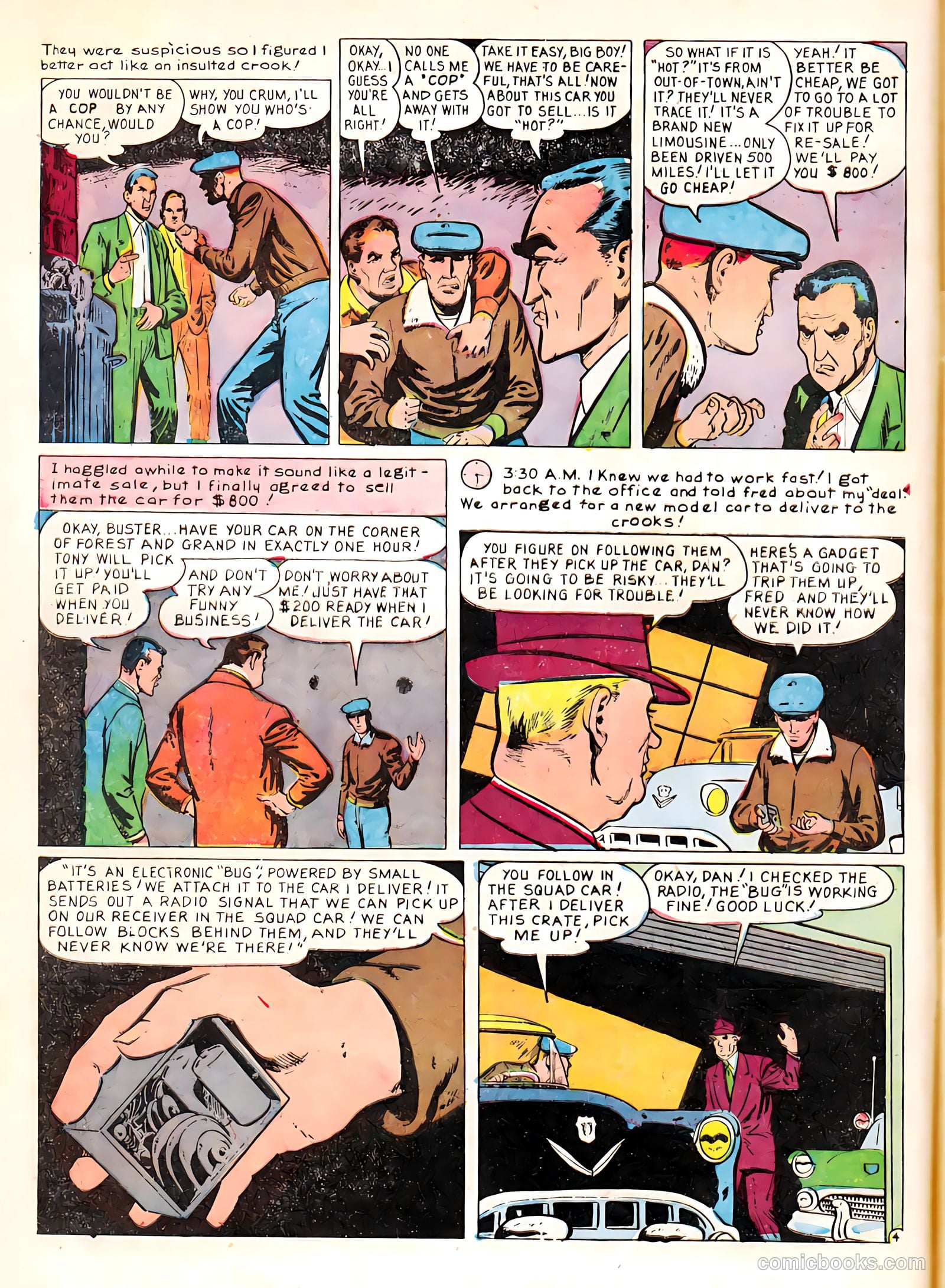 Police Against Crime #8 — page 6 of 36