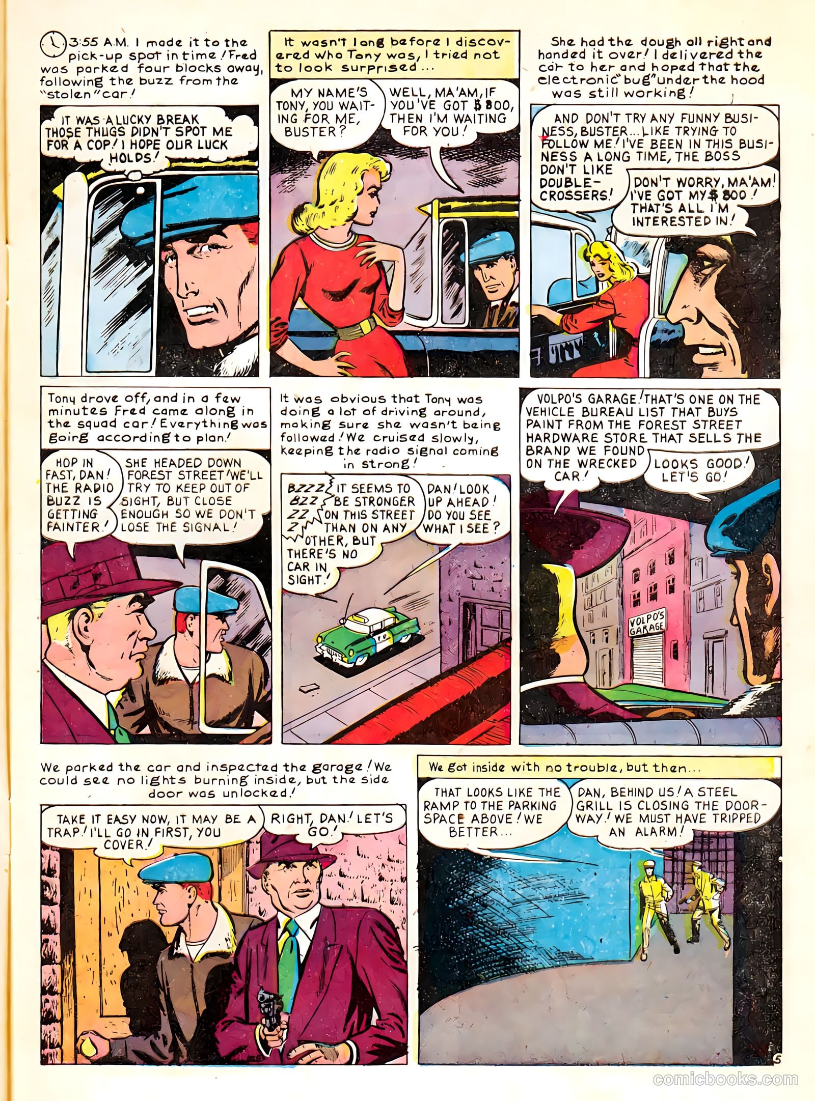Police Against Crime #8 — page 7 of 36