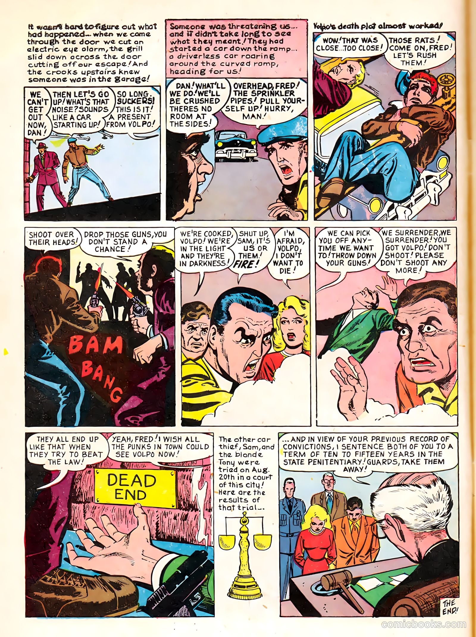 Police Against Crime #8 — page 8 of 36