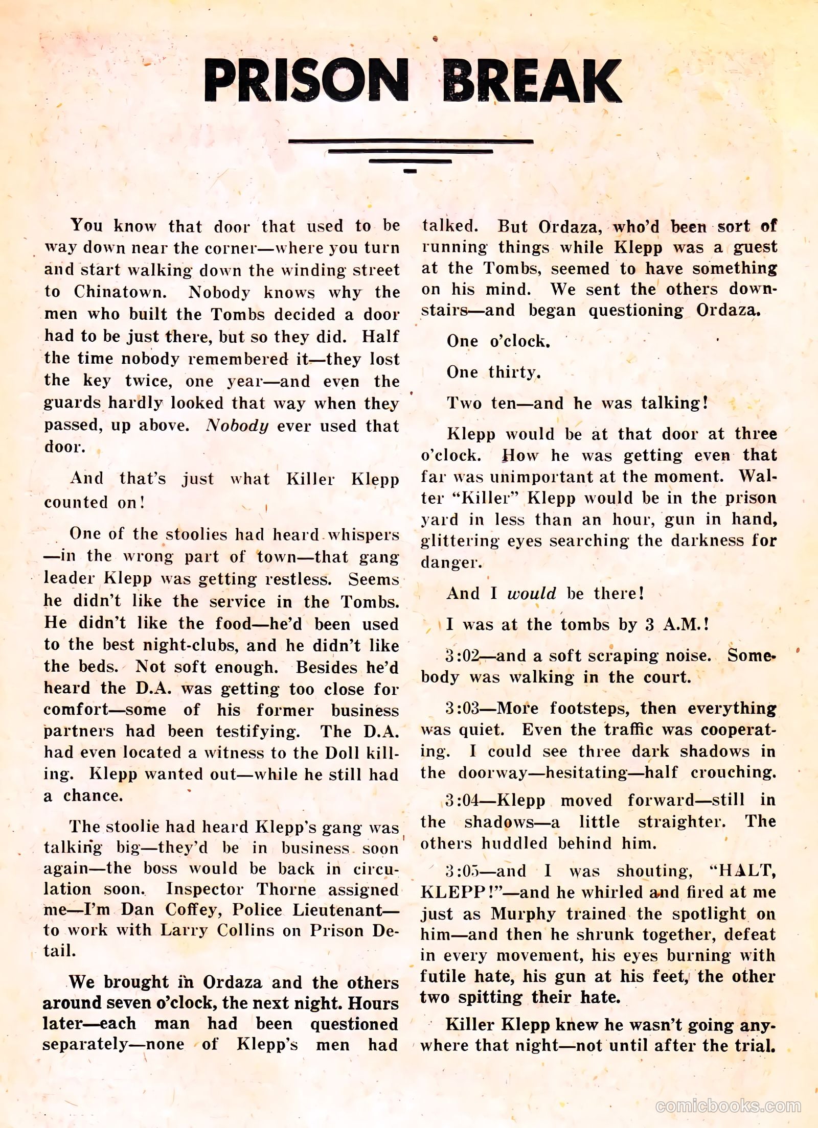 Police Against Crime #8 — page 11 of 36