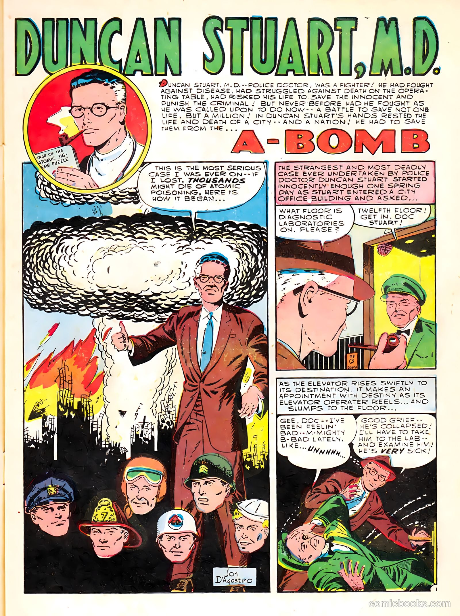 Police Against Crime #8 — page 13 of 36