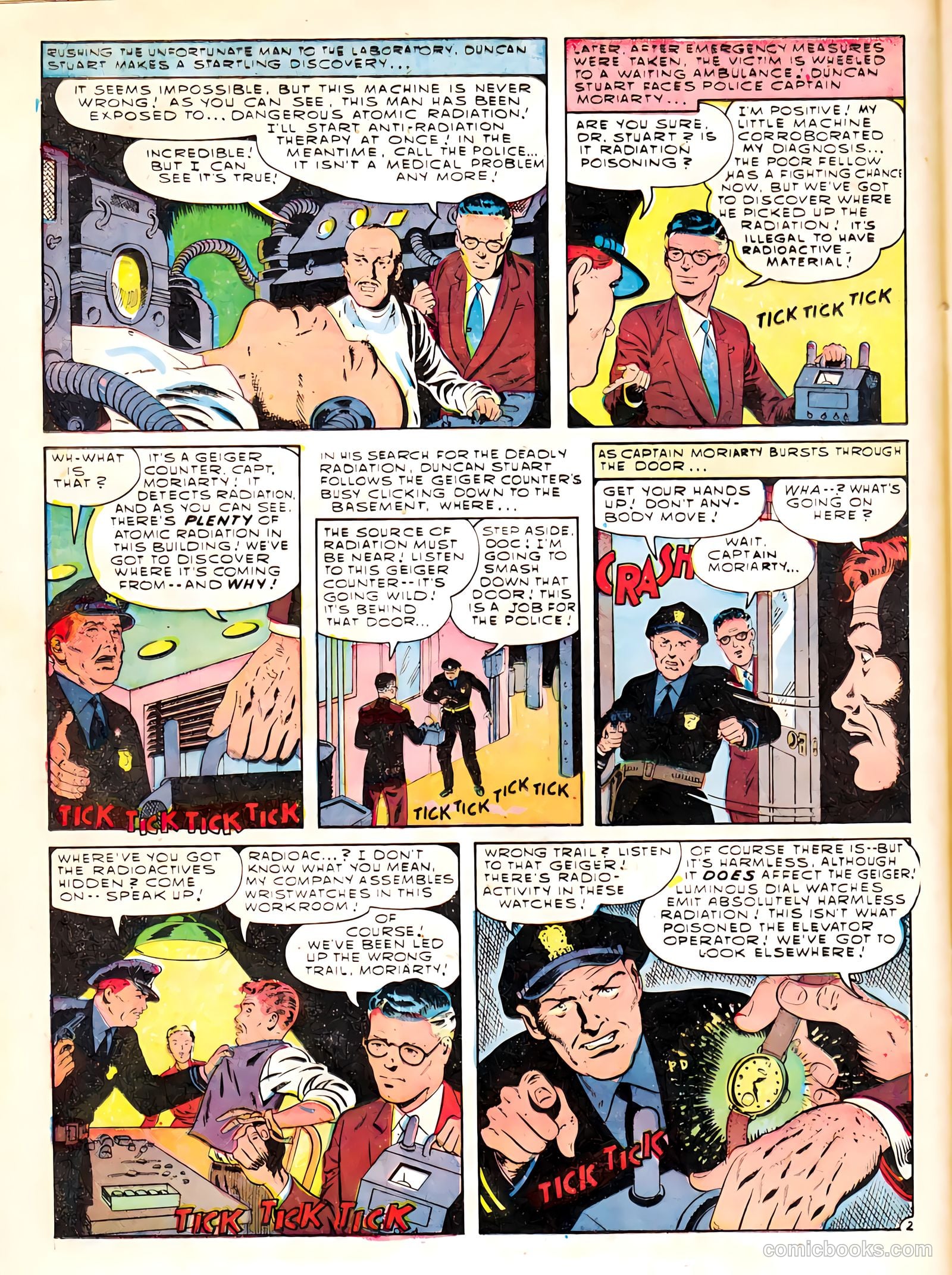 Police Against Crime #8 — page 14 of 36