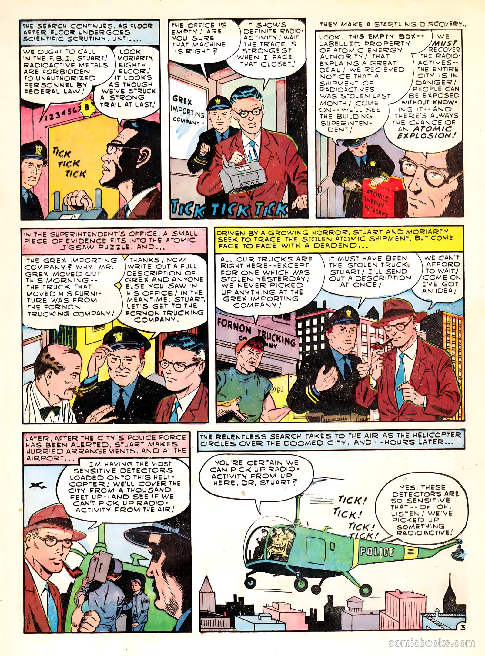 Police Against Crime #8 — page 15 of 36