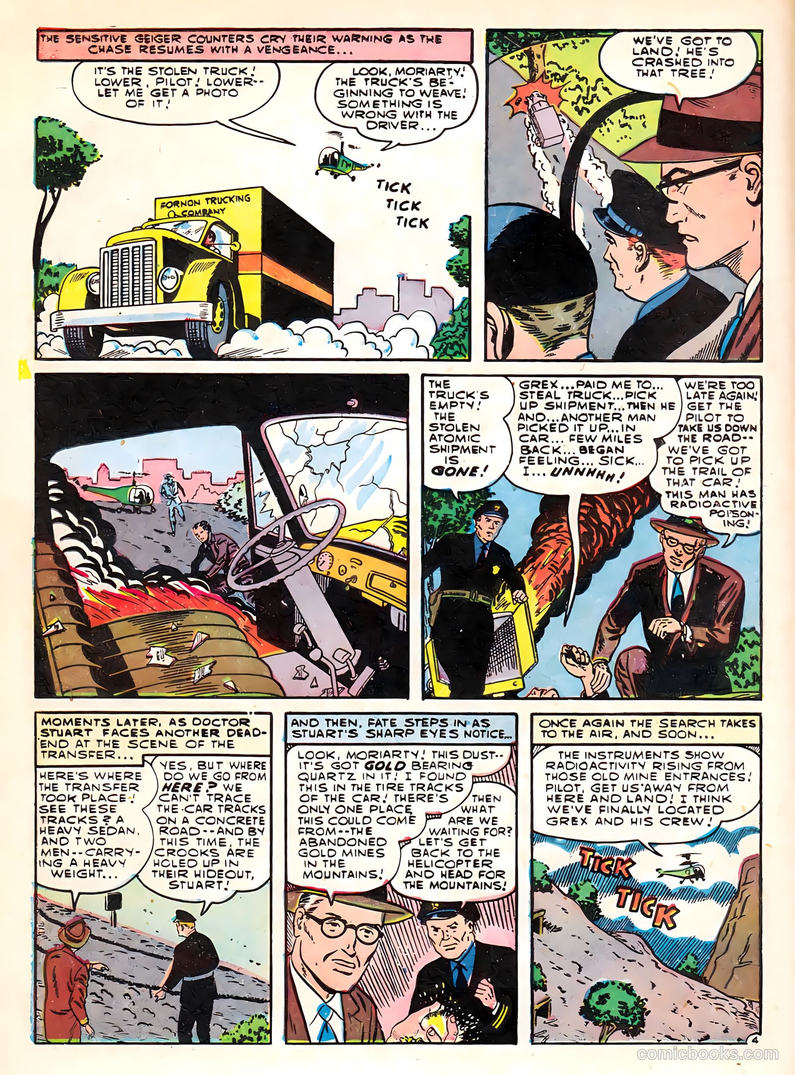 Police Against Crime #8 — page 16 of 36