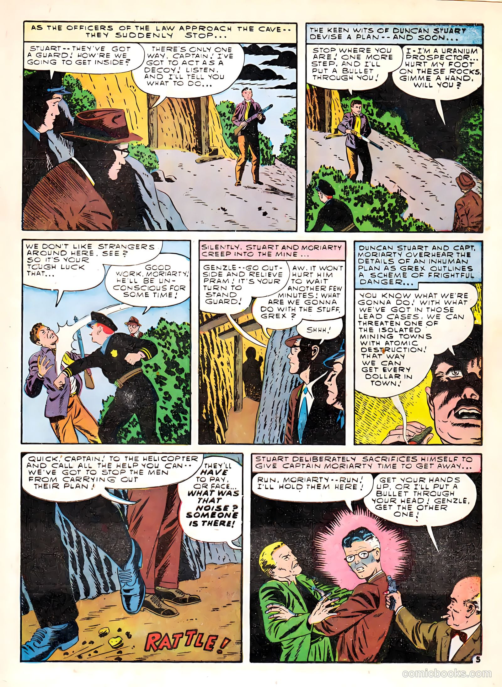 Police Against Crime #8 — page 17 of 36