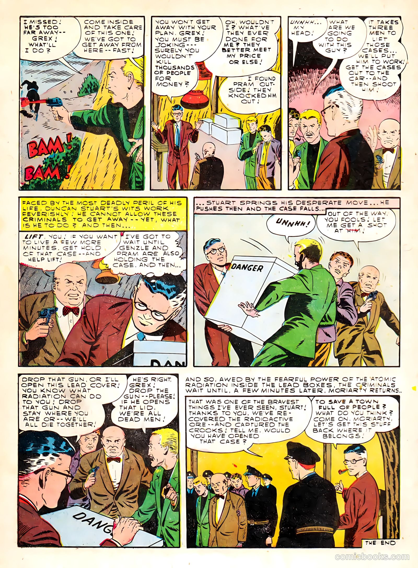 Police Against Crime #8 — page 18 of 36