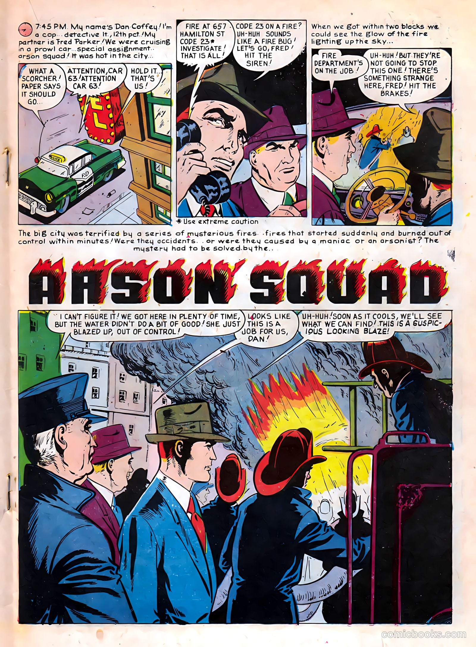 Police Against Crime #8 — page 19 of 36