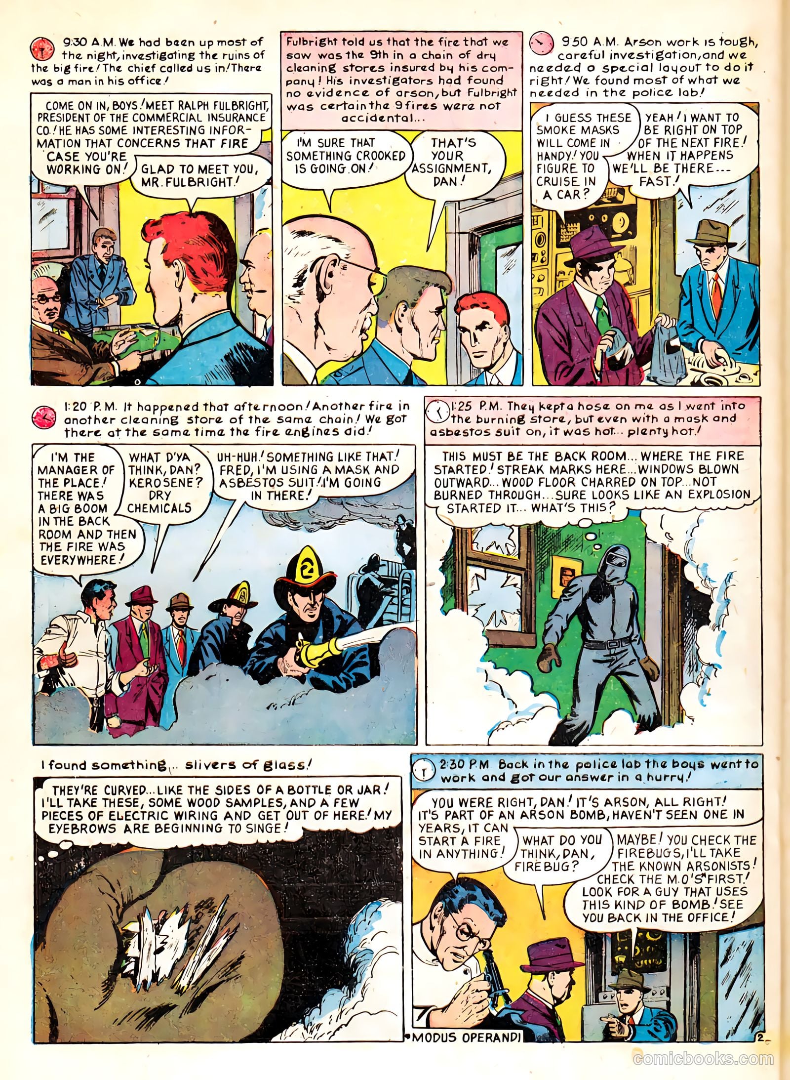 Police Against Crime #8 — page 20 of 36