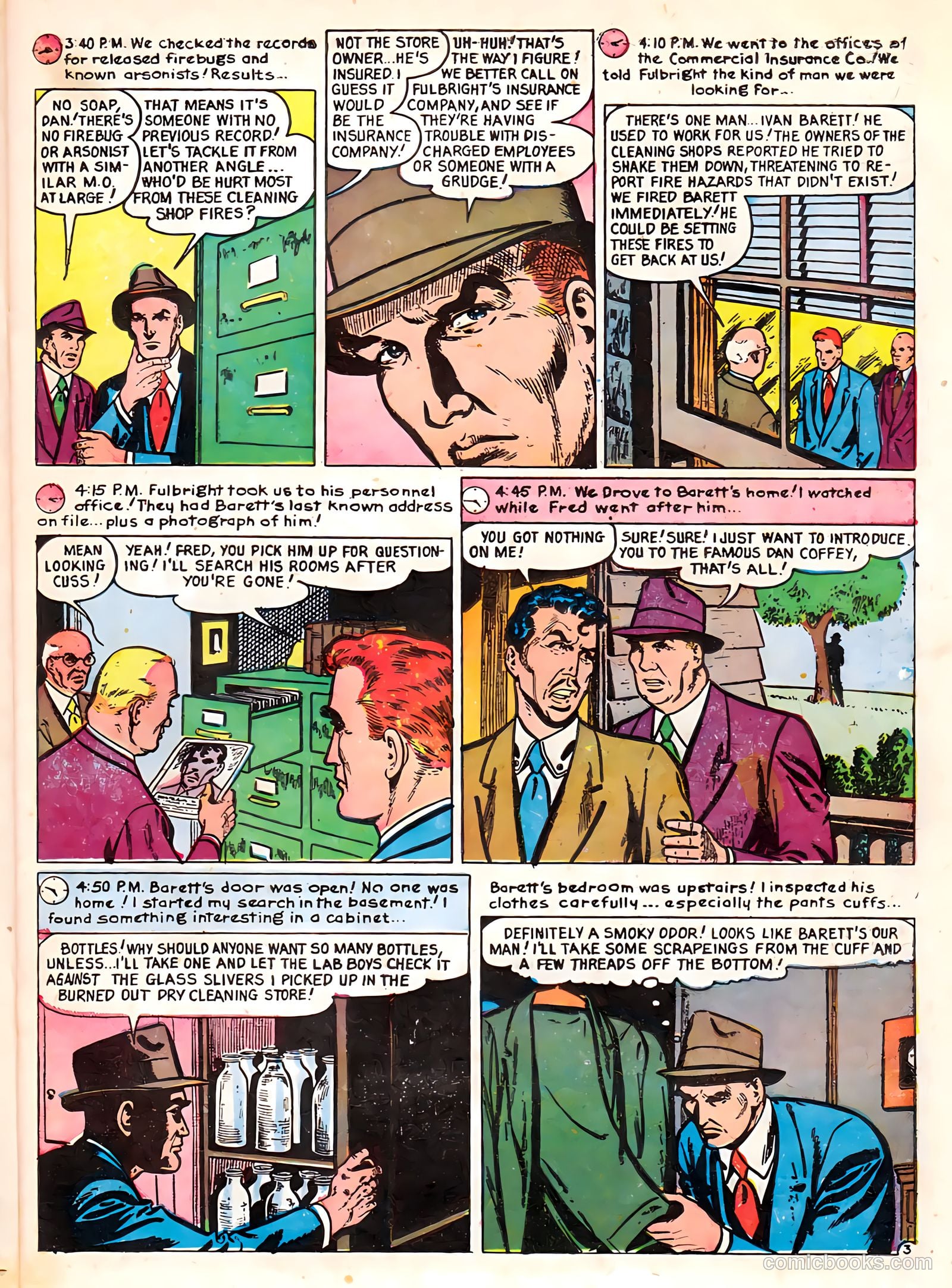 Police Against Crime #8 — page 21 of 36