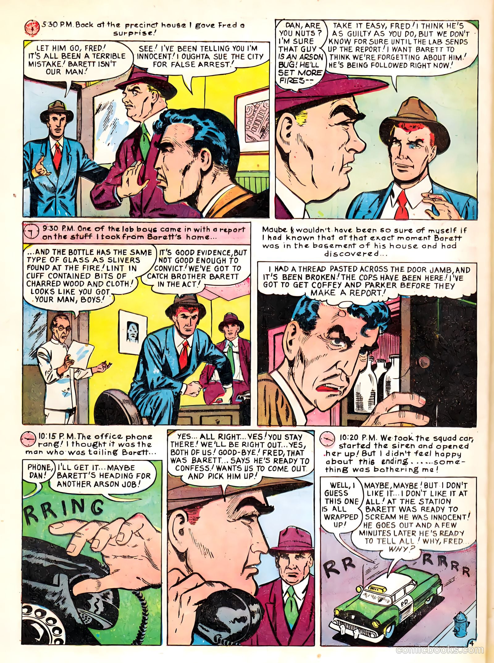 Police Against Crime #8 — page 22 of 36