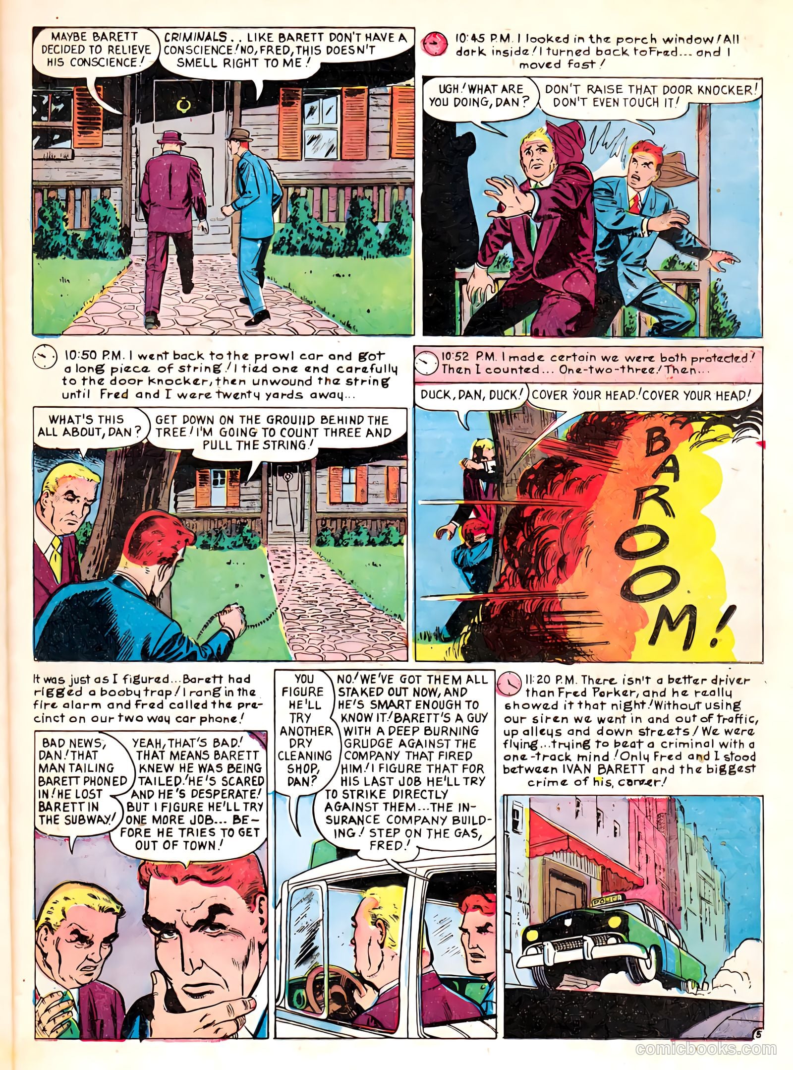 Police Against Crime #8 — page 23 of 36