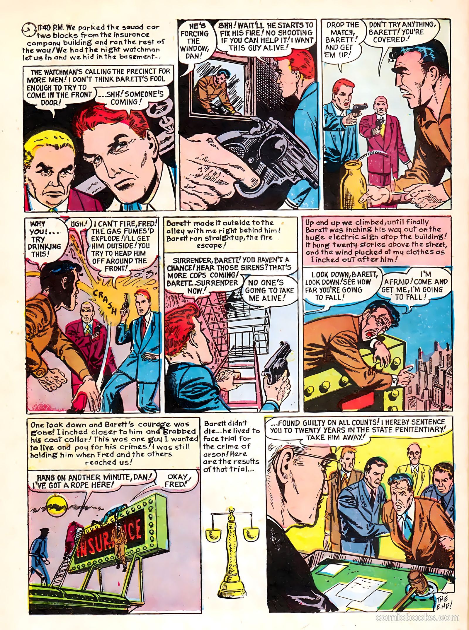 Police Against Crime #8 — page 24 of 36
