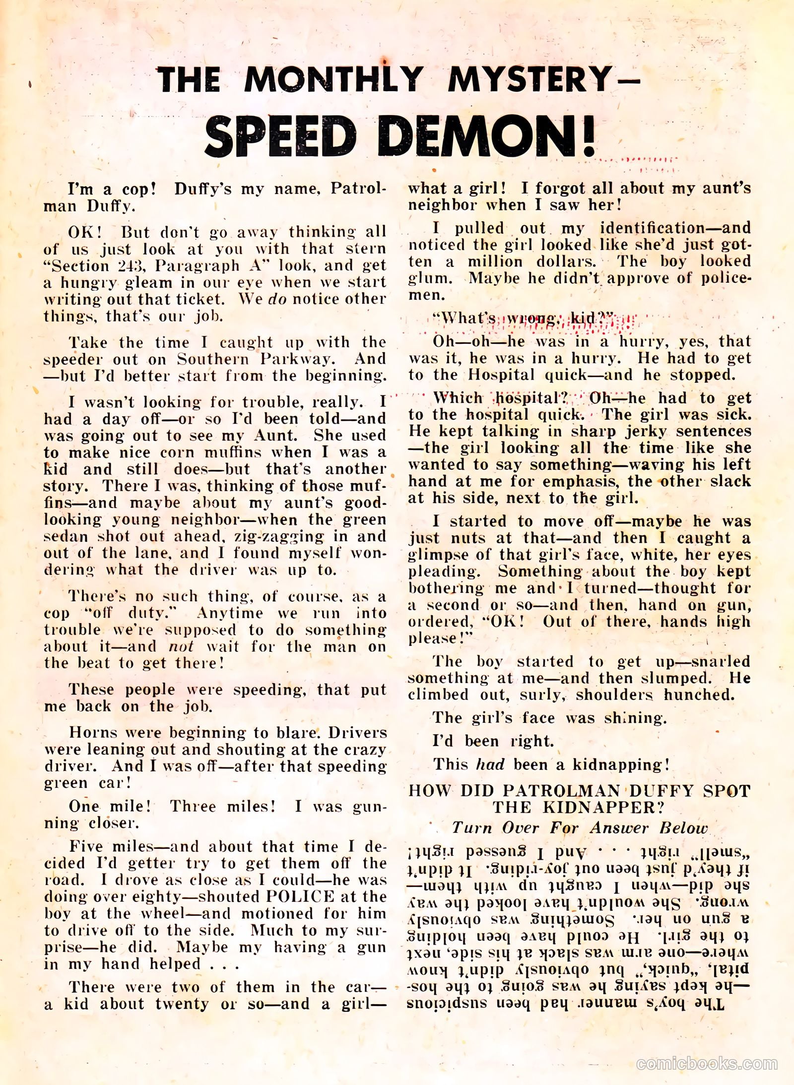 Police Against Crime #8 — page 27 of 36
