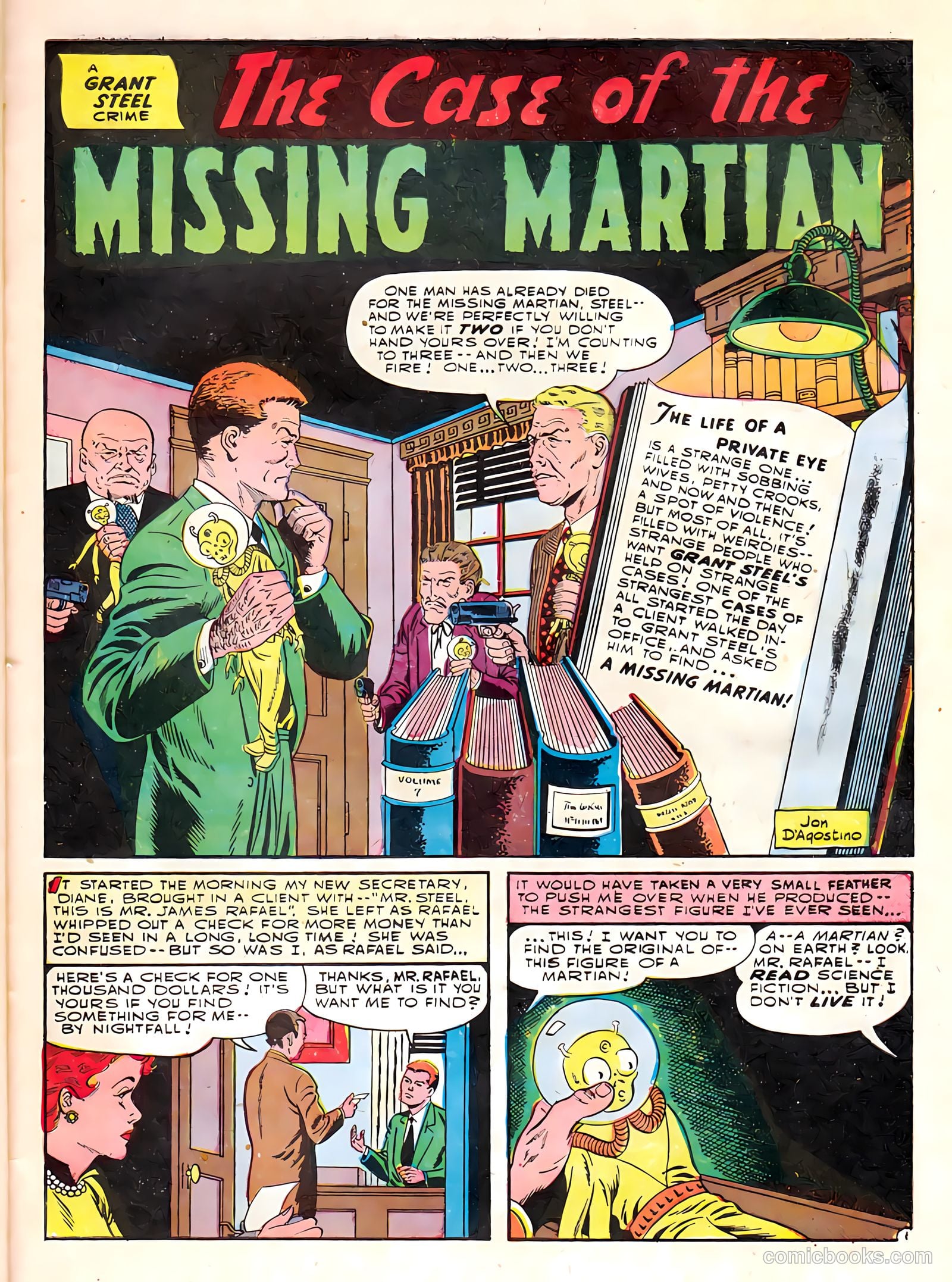 Police Against Crime #8 — page 29 of 36