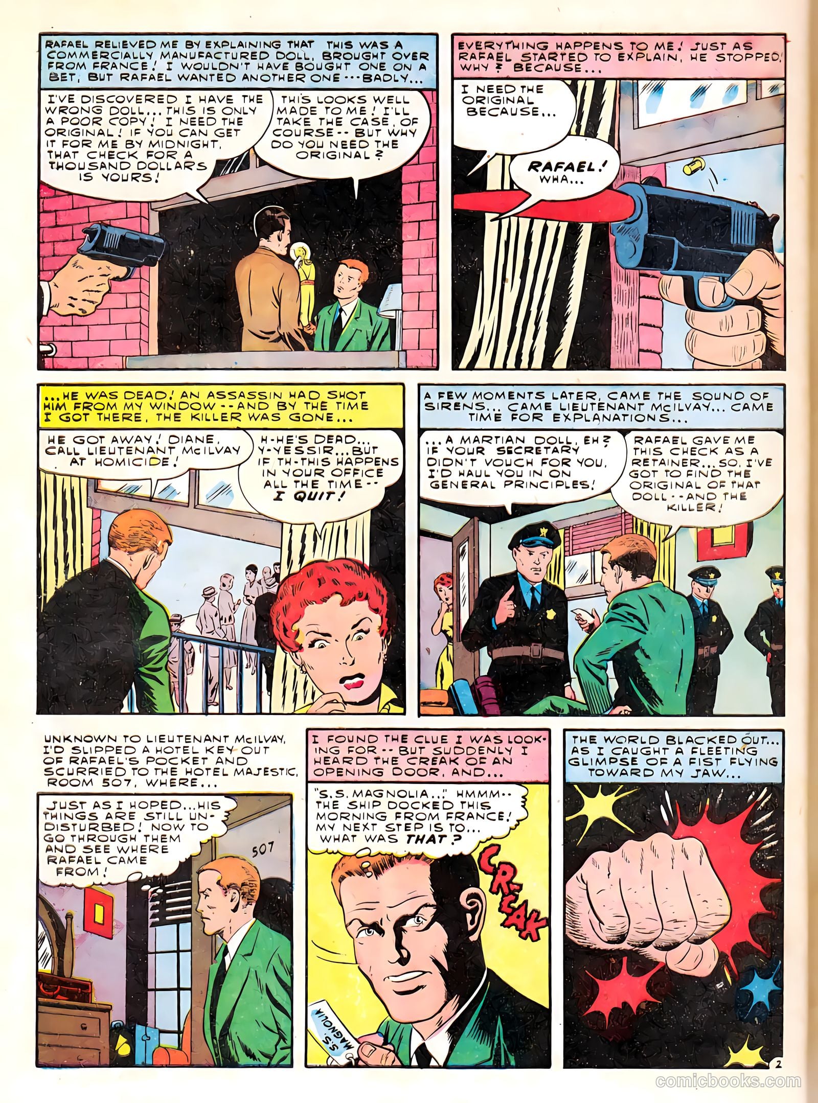Police Against Crime #8 — page 30 of 36