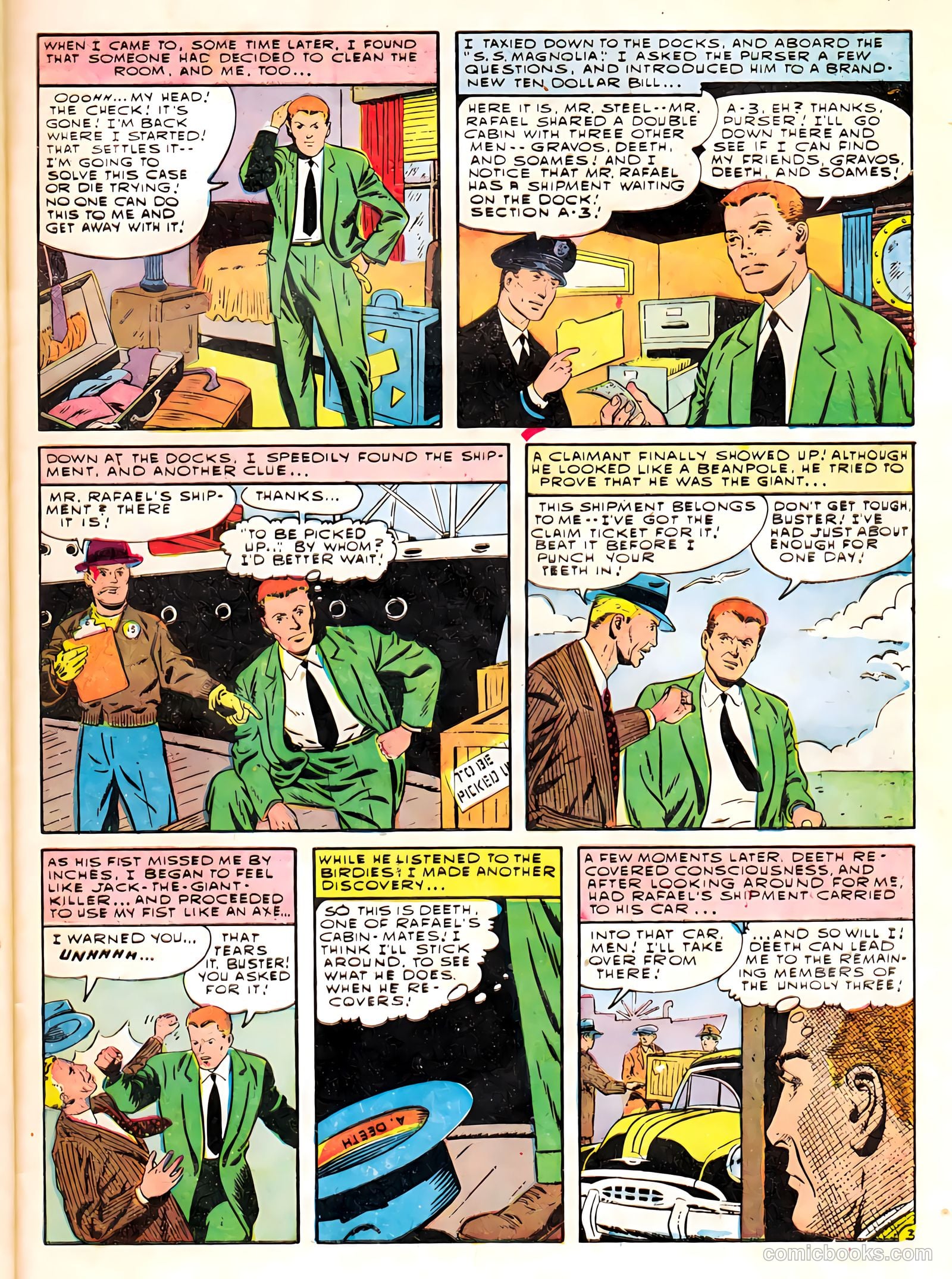Police Against Crime #8 — page 31 of 36