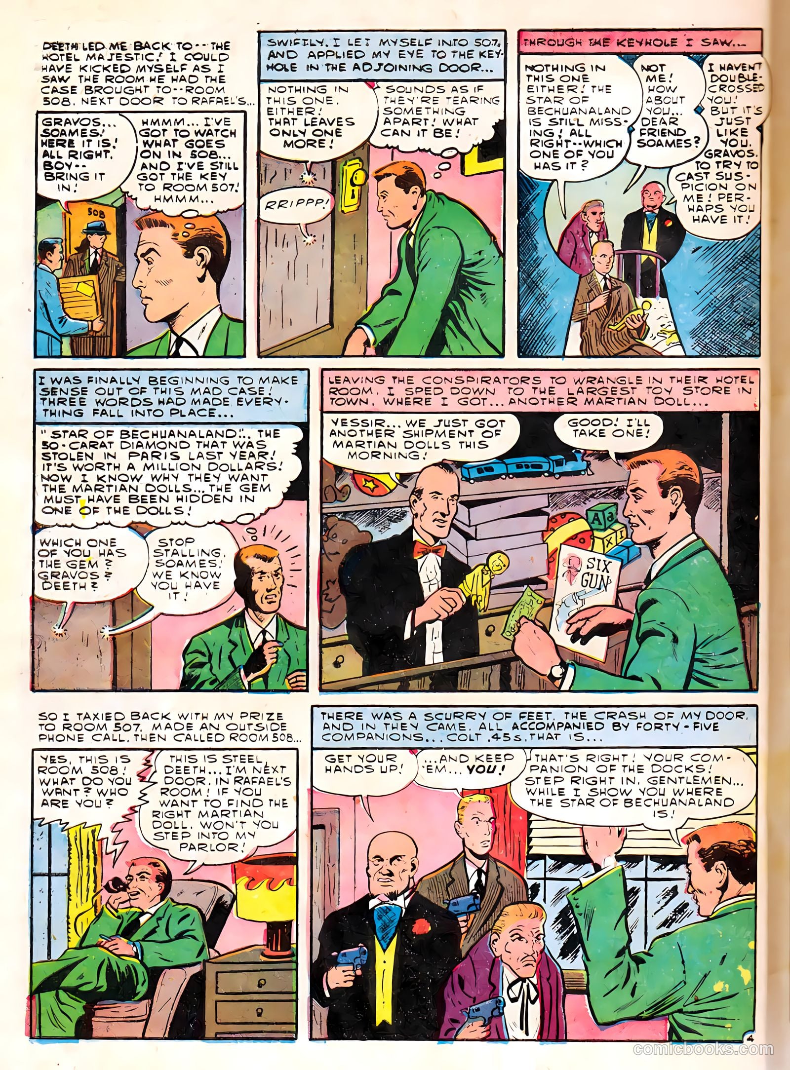 Police Against Crime #8 — page 32 of 36