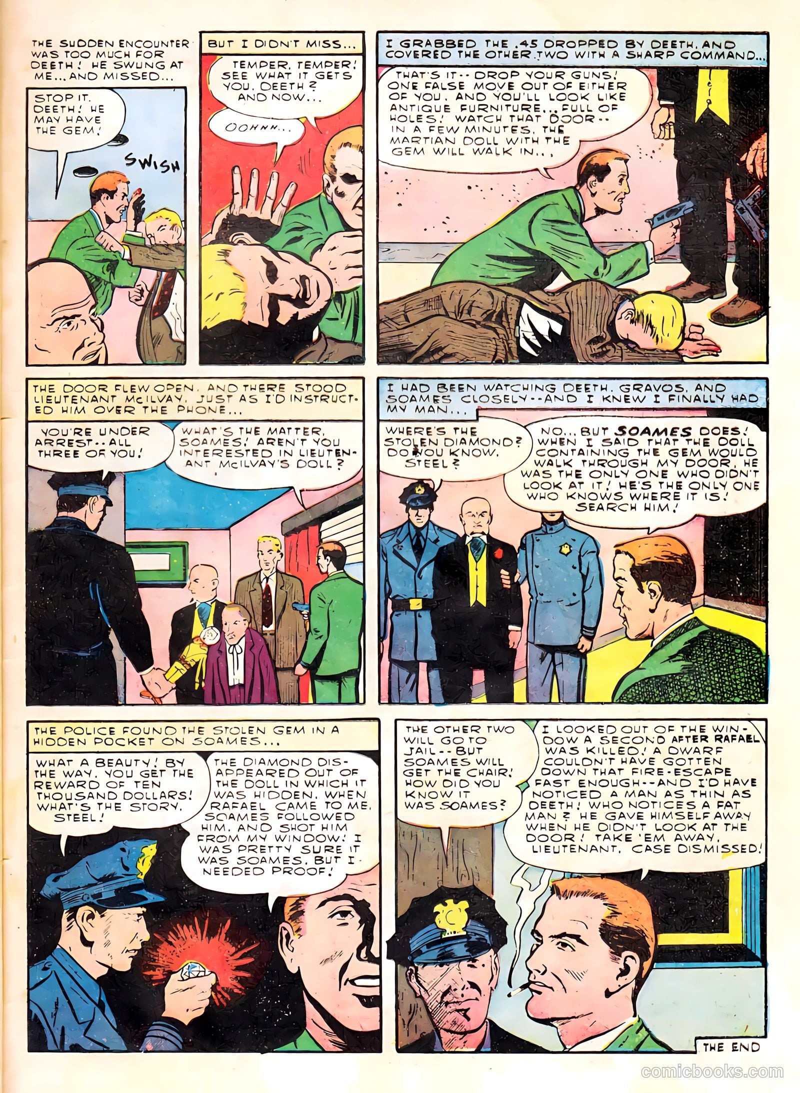 Police Against Crime #8 — page 33 of 36