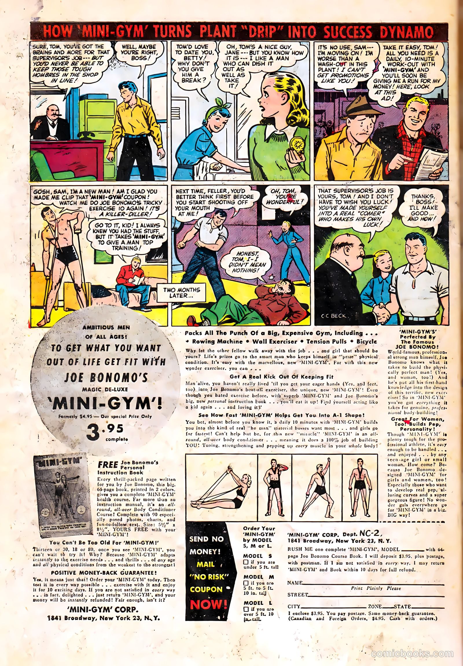 Police Against Crime #8 — page 34 of 36