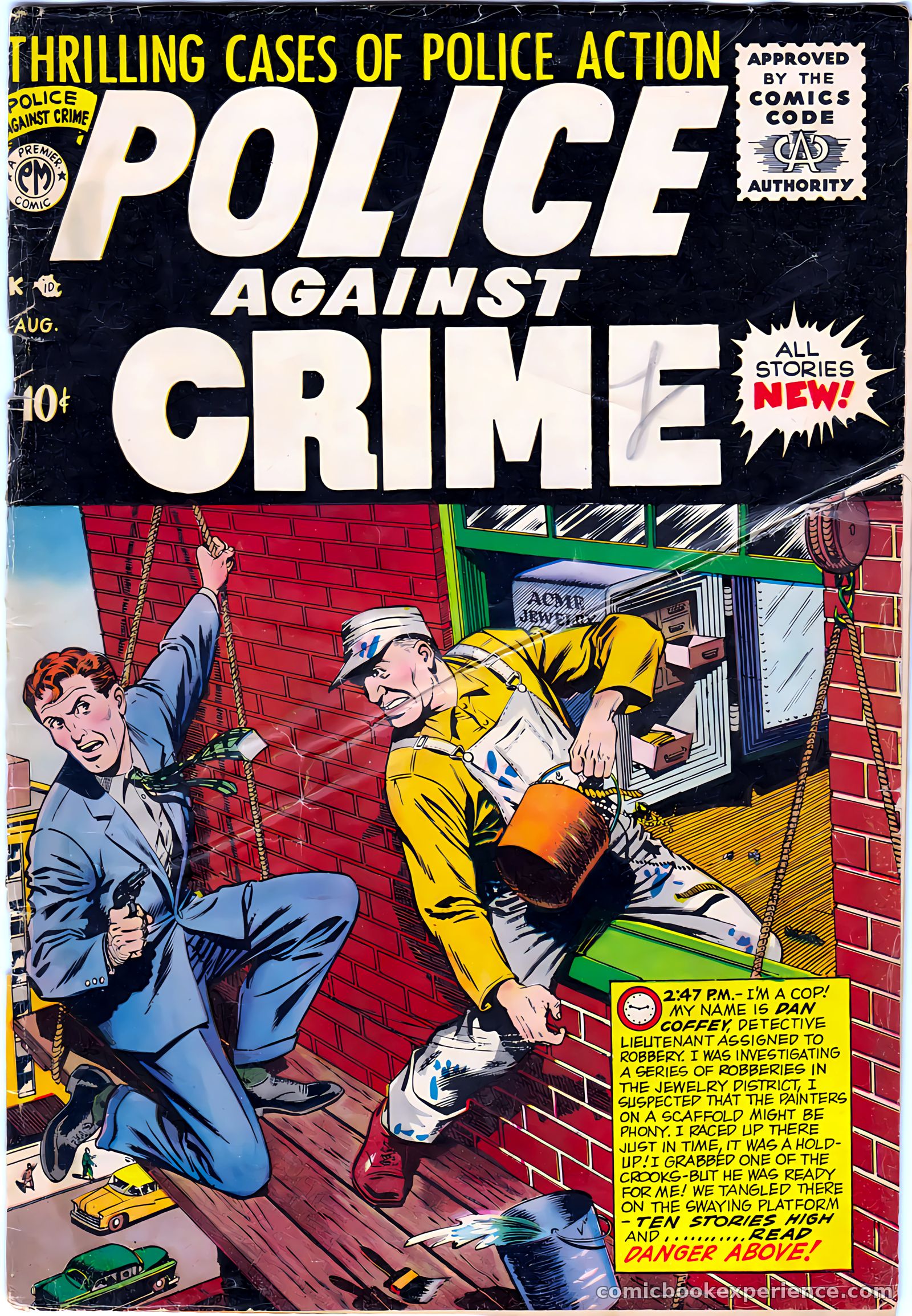 Police Against Crime #9 — page 1 of 36