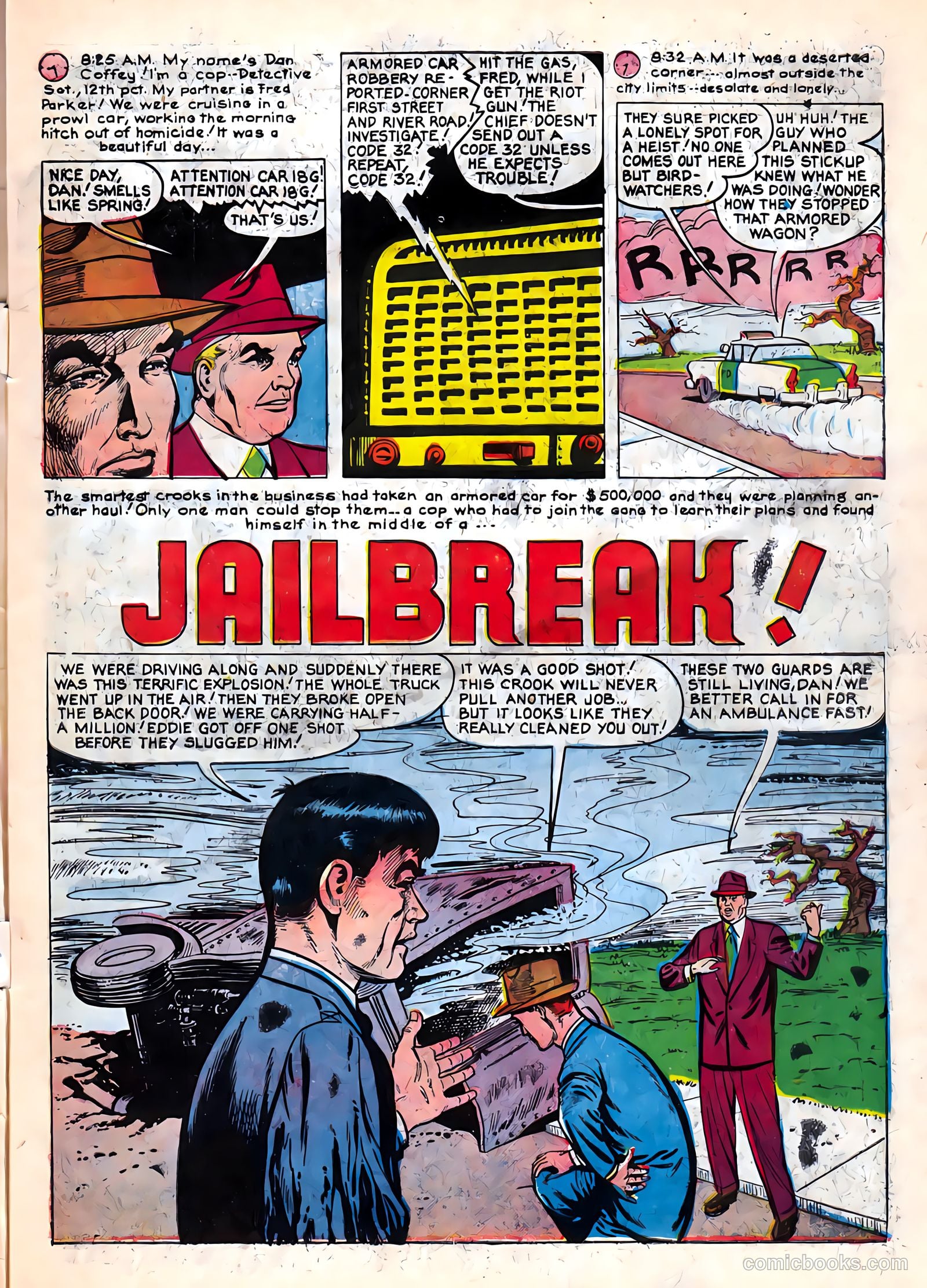 Police Against Crime #9 — page 3 of 36