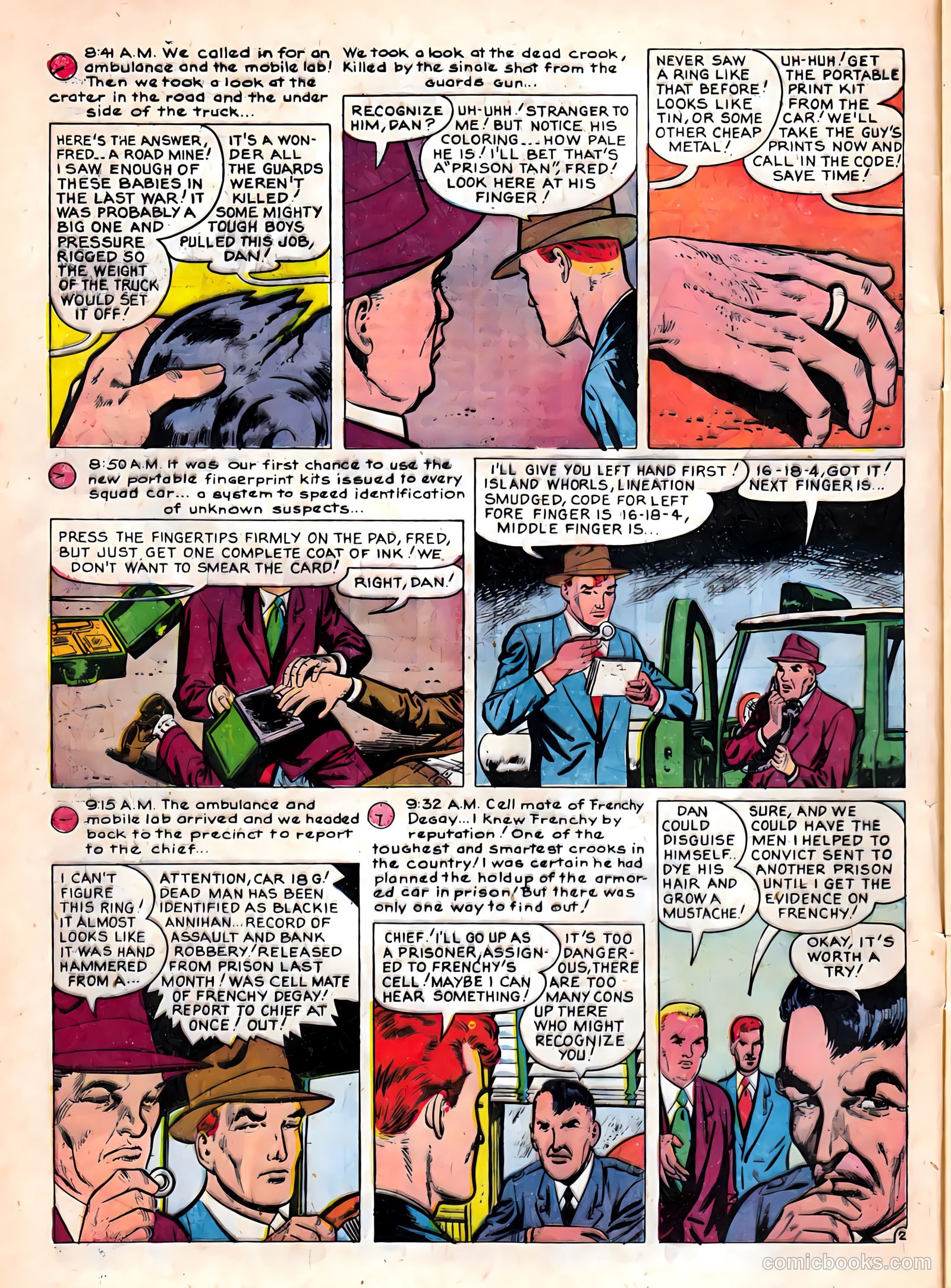Police Against Crime #9 — page 4 of 36
