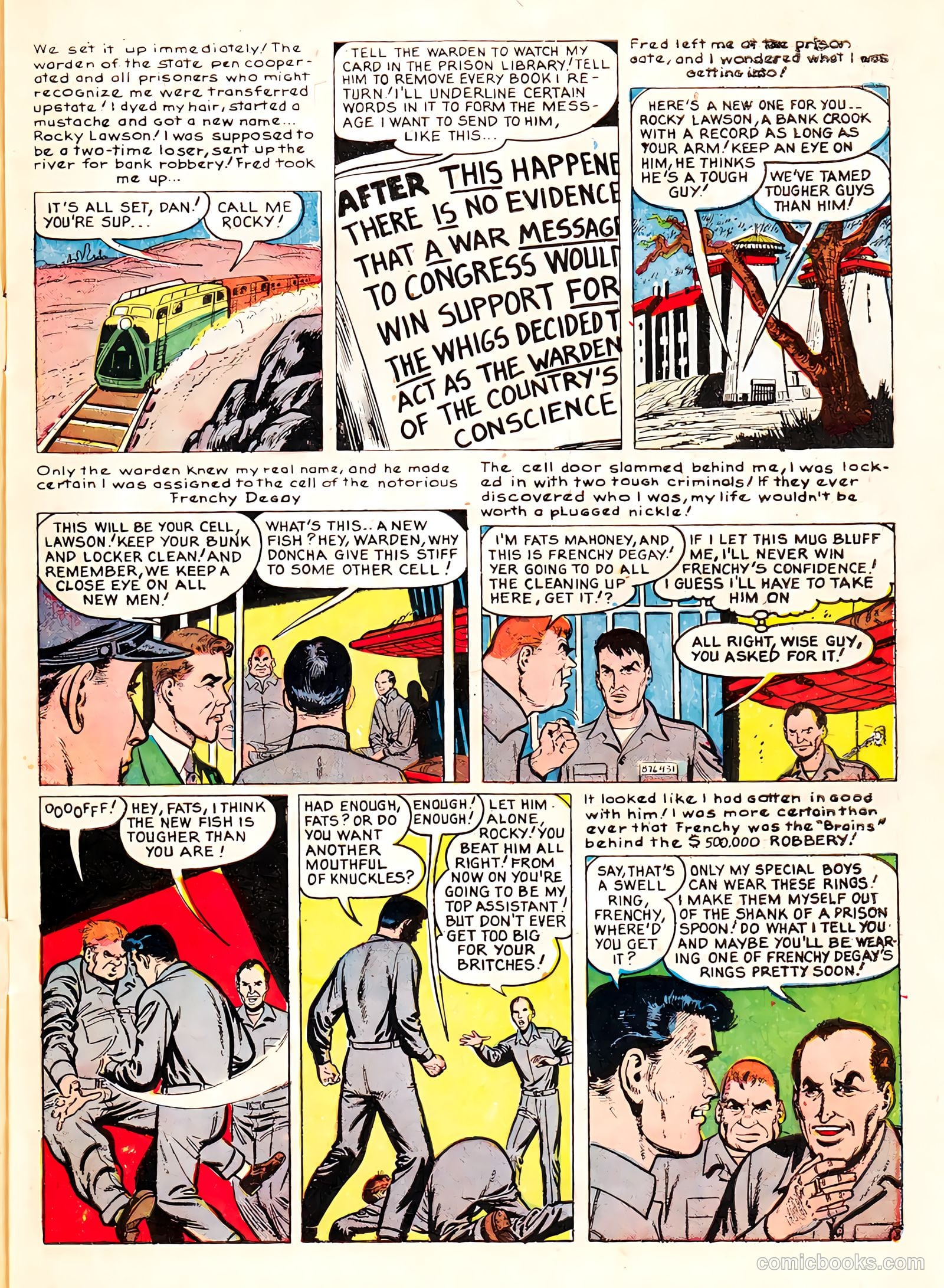 Police Against Crime #9 — page 5 of 36