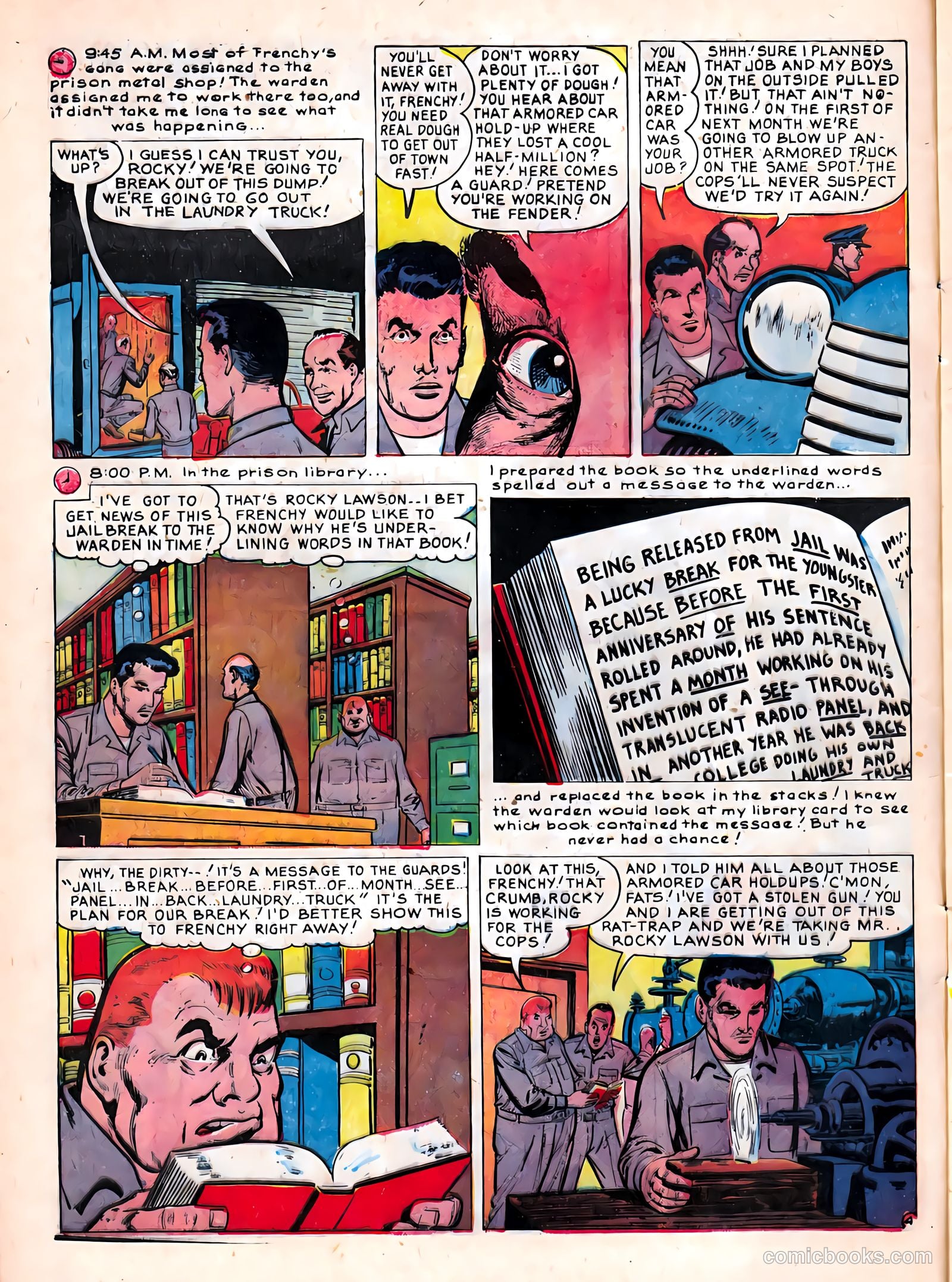 Police Against Crime #9 — page 6 of 36