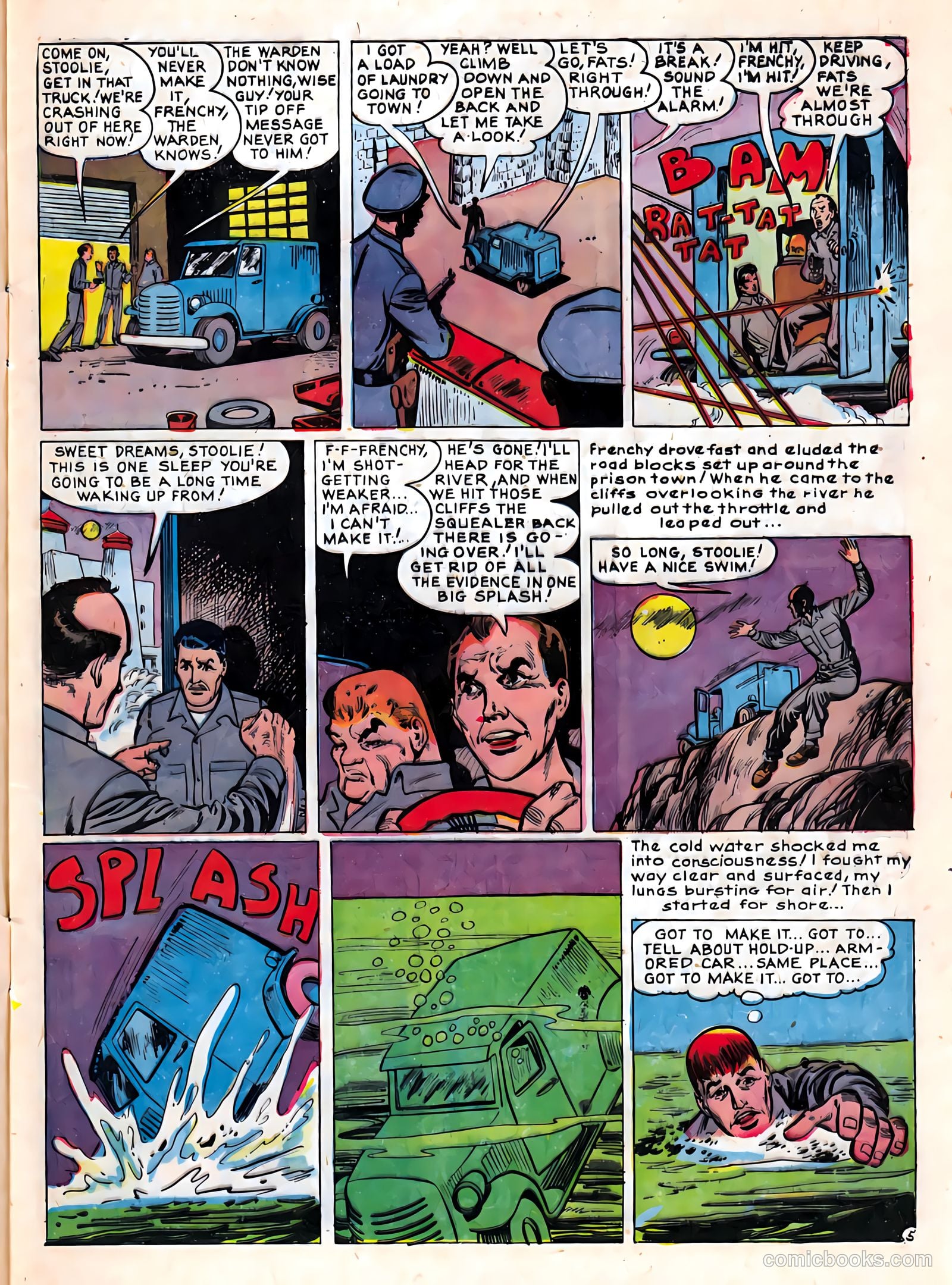 Police Against Crime #9 — page 7 of 36