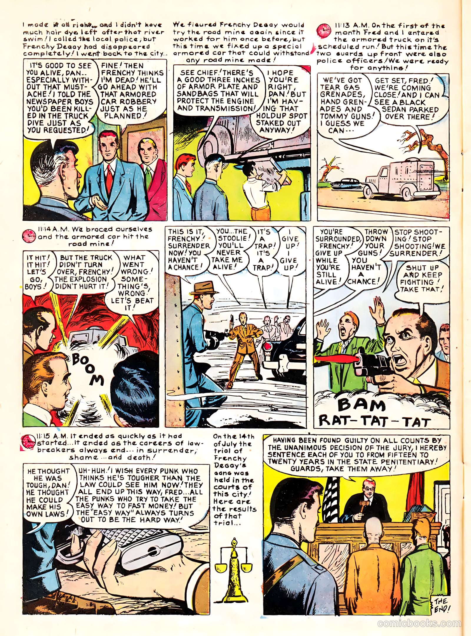 Police Against Crime #9 — page 8 of 36