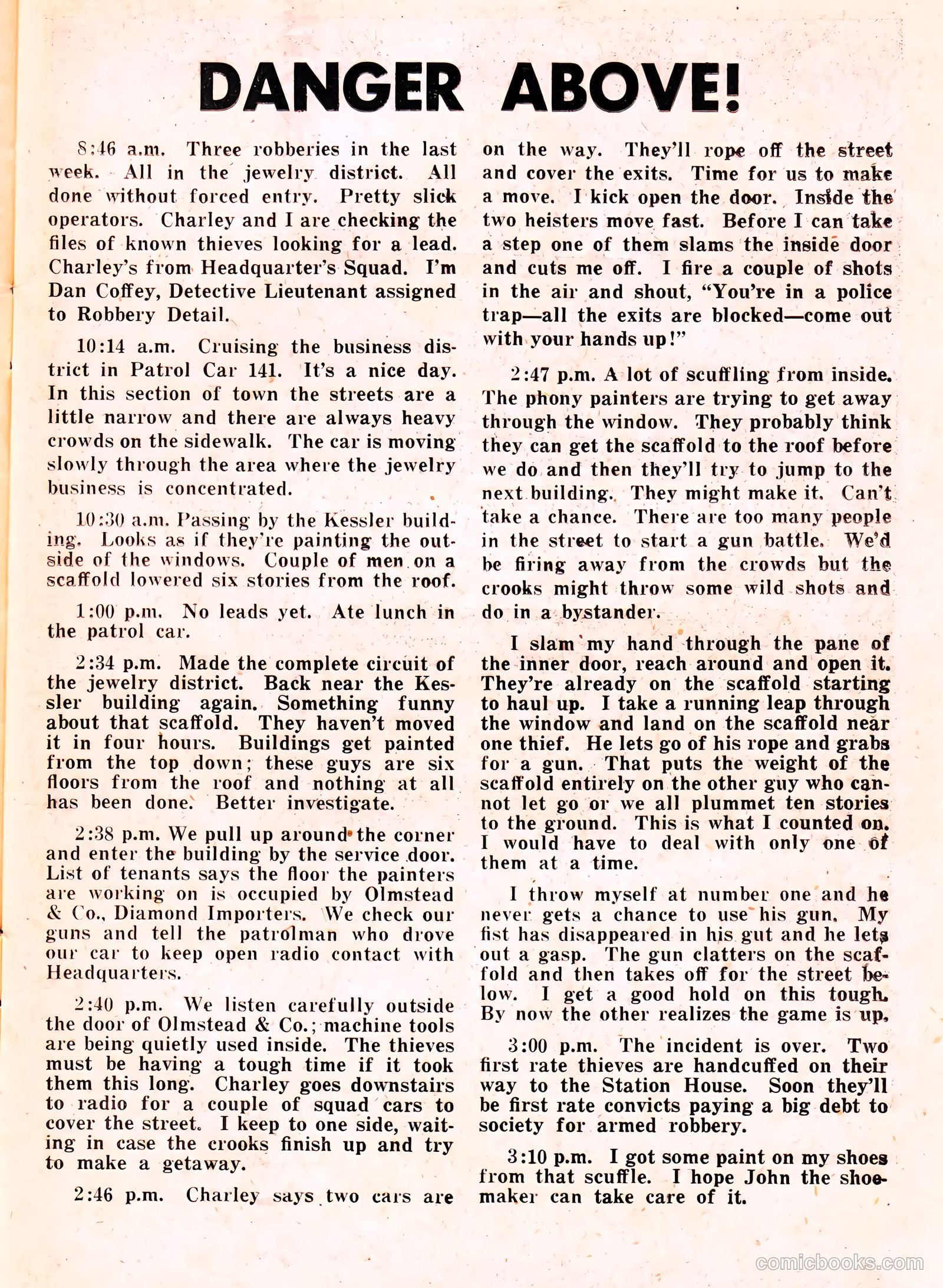 Police Against Crime #9 — page 11 of 36